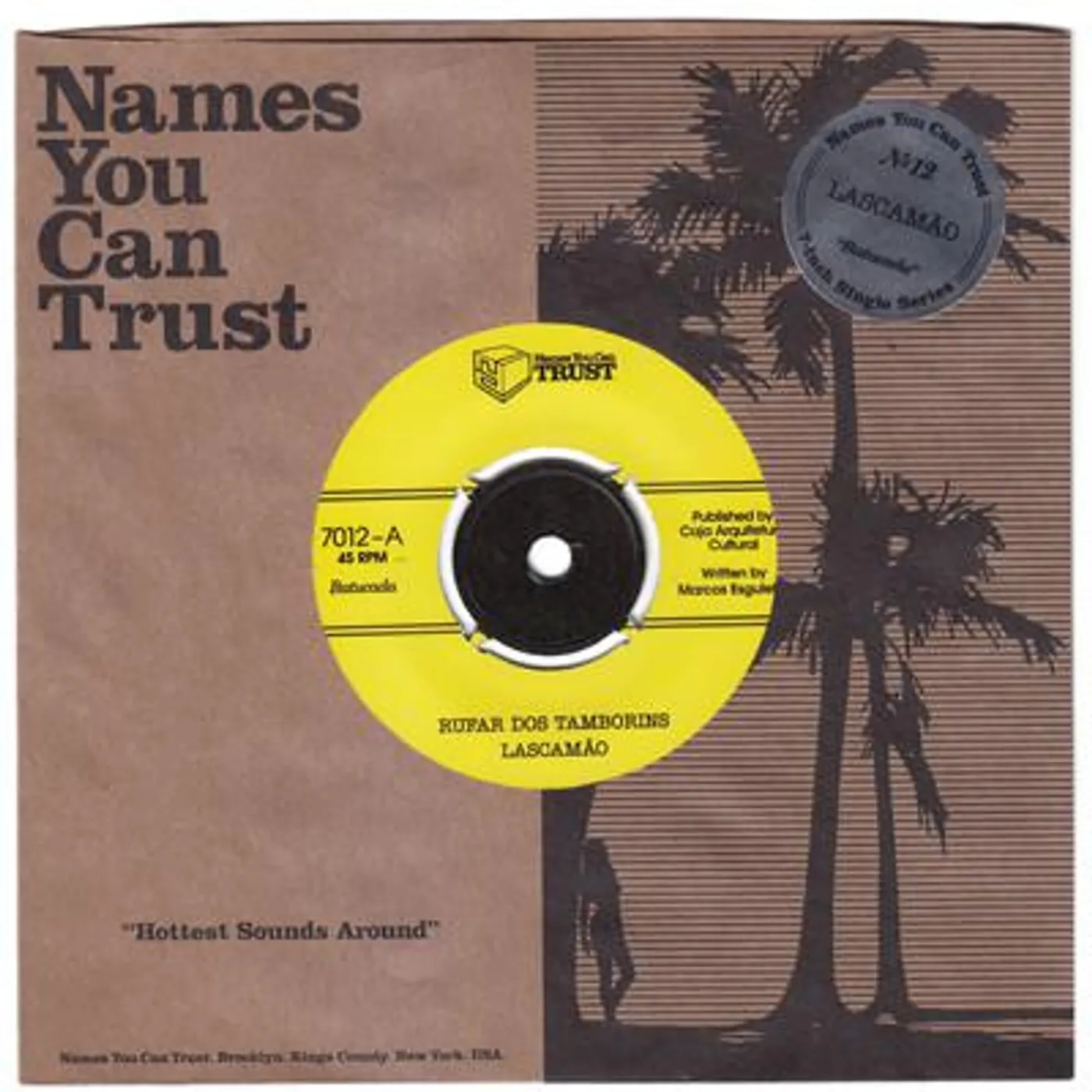 LascaMao RUFAR DOS TAMBORINS Vinyl Record