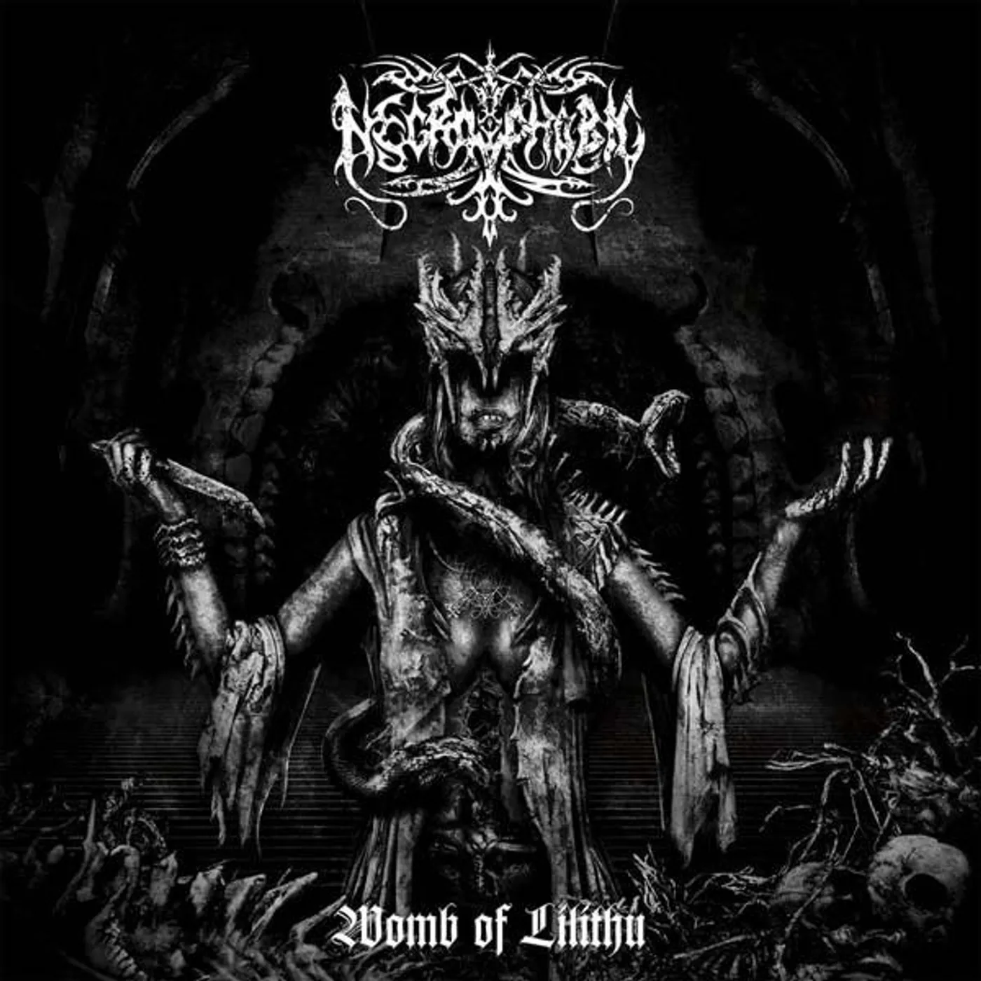 Necrophobic Womb of Lilithu Vinyl Record