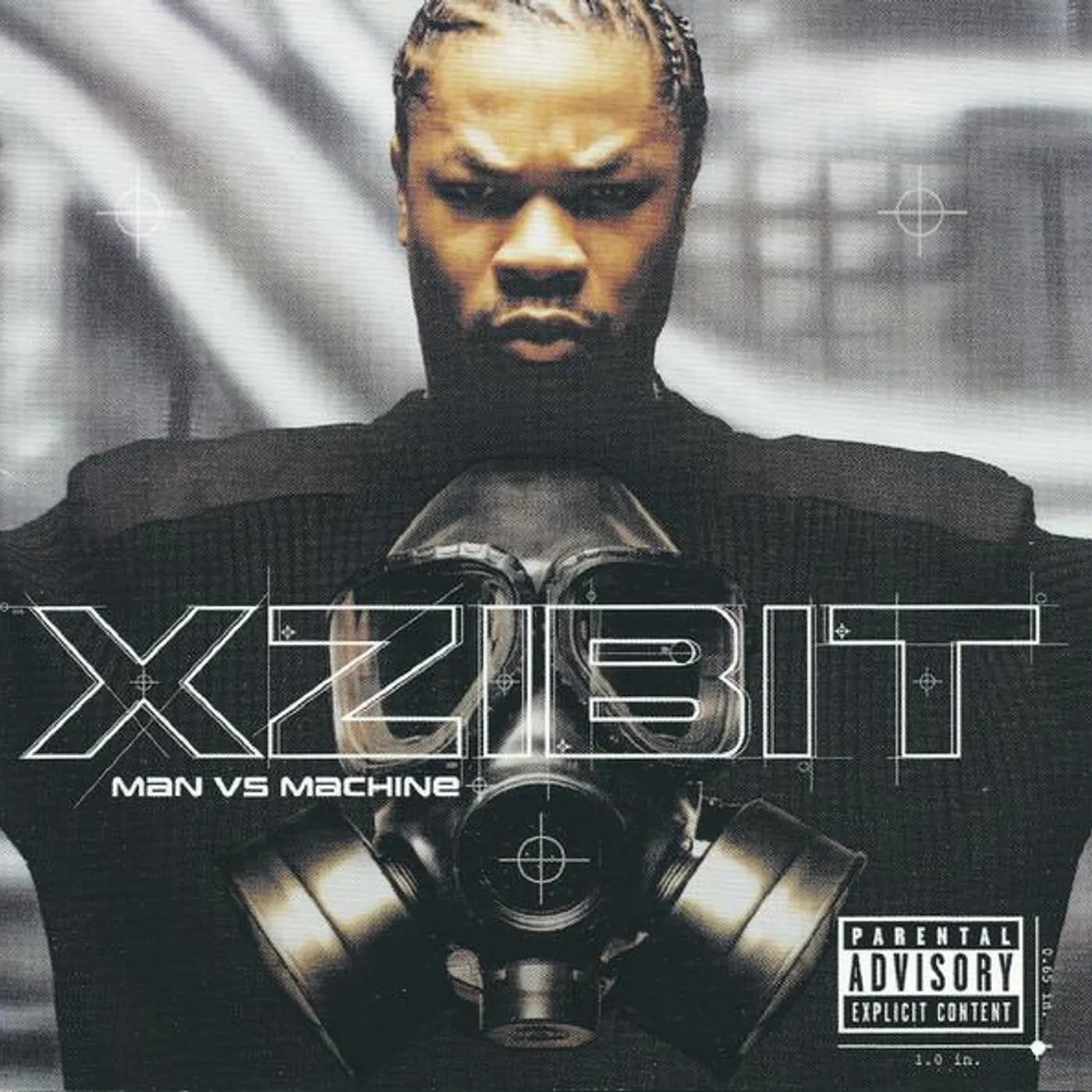 Xzibit MAN VS MACHINE CD