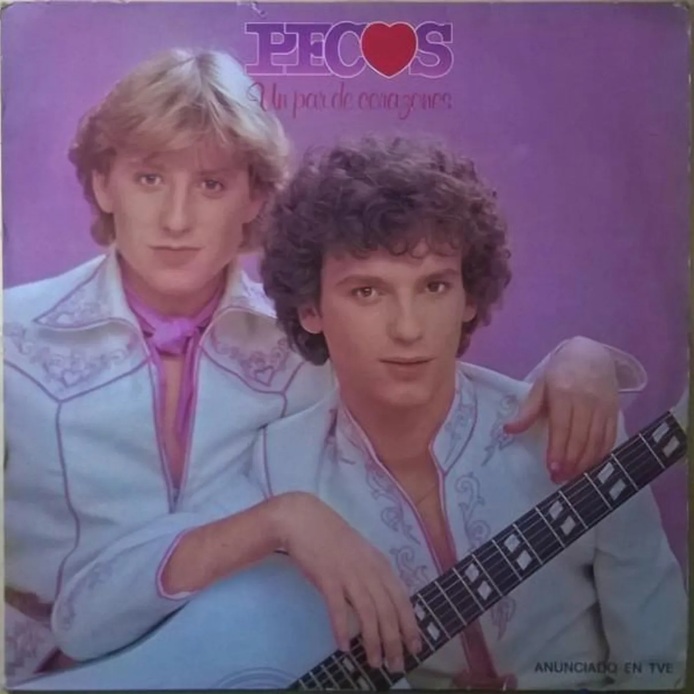 Pecos Un Par De Corazones Vinyl Record