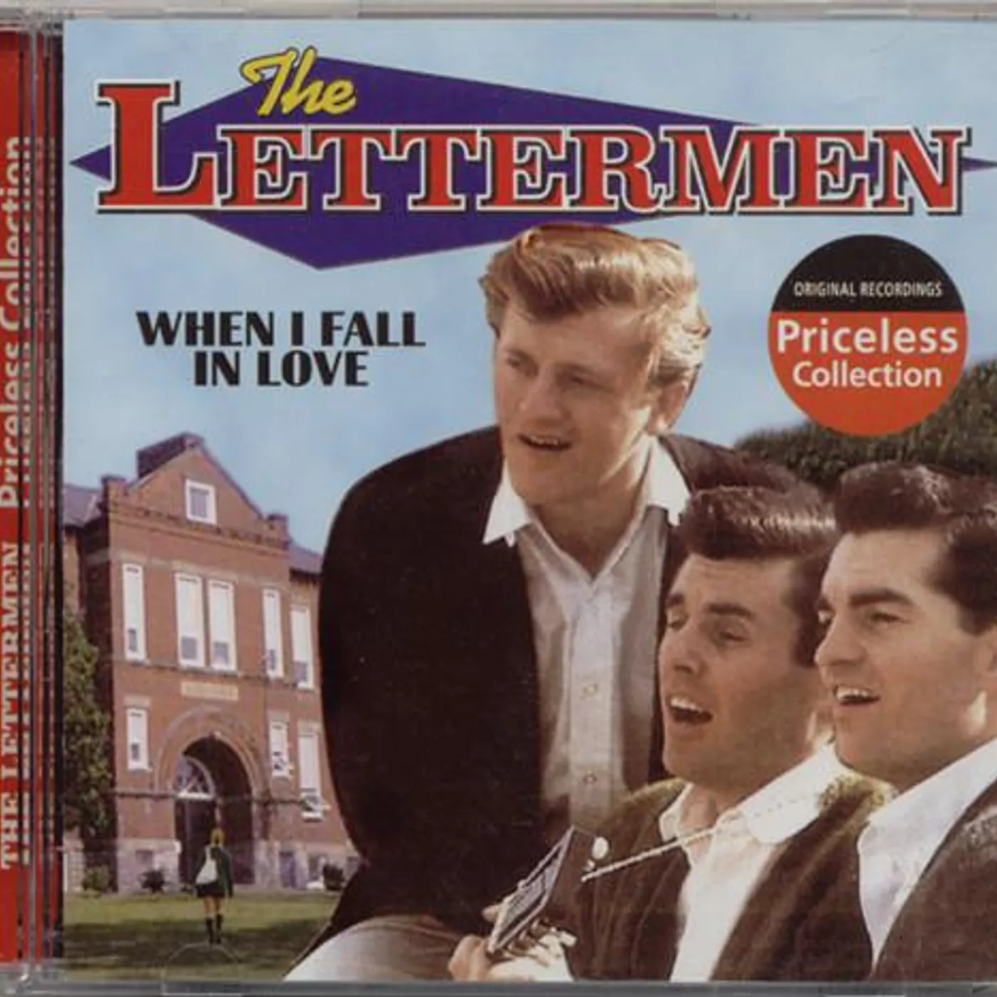 The Lettermen WHEN I FALL IN LOVE CD