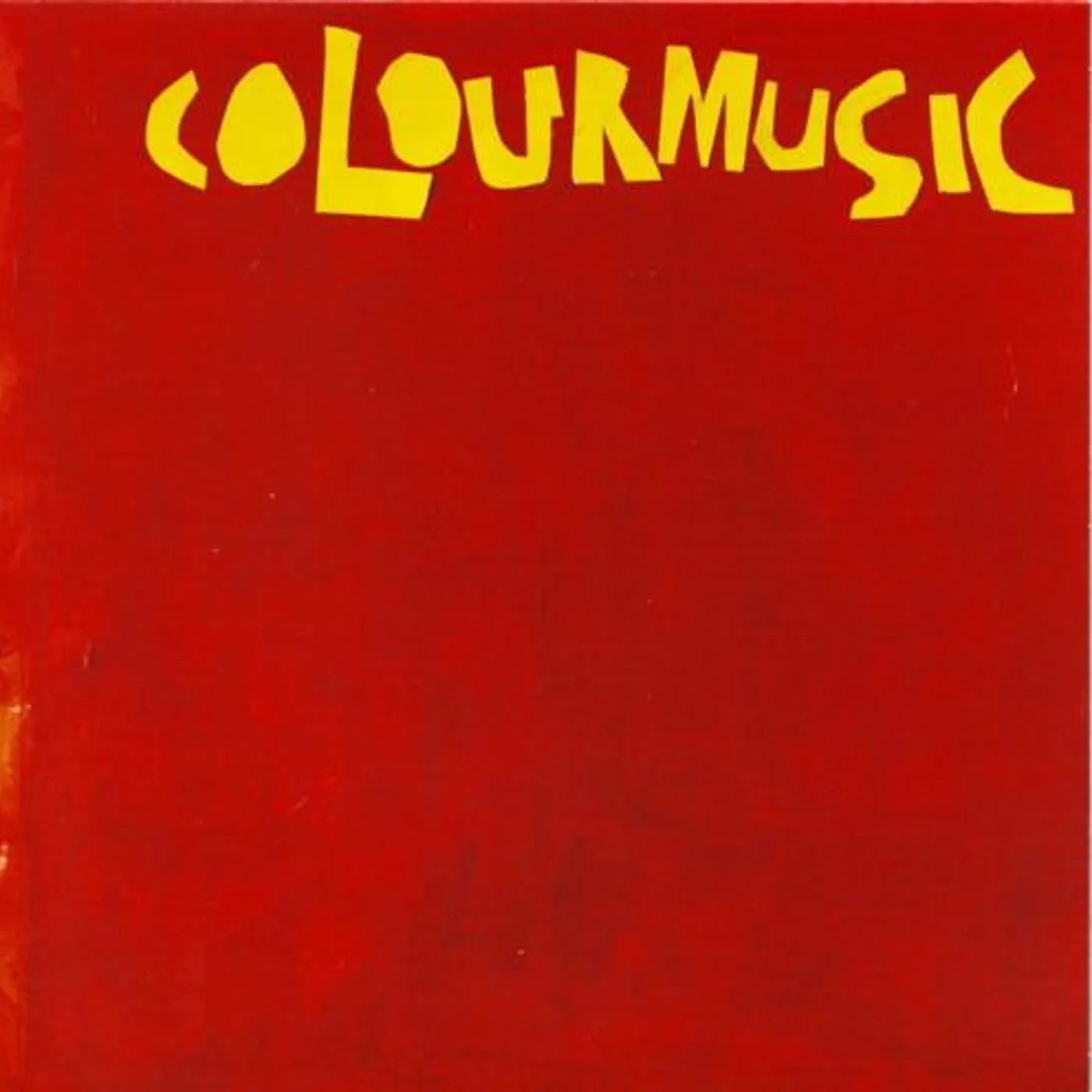 Colourmusic Yes! Vinyl Record