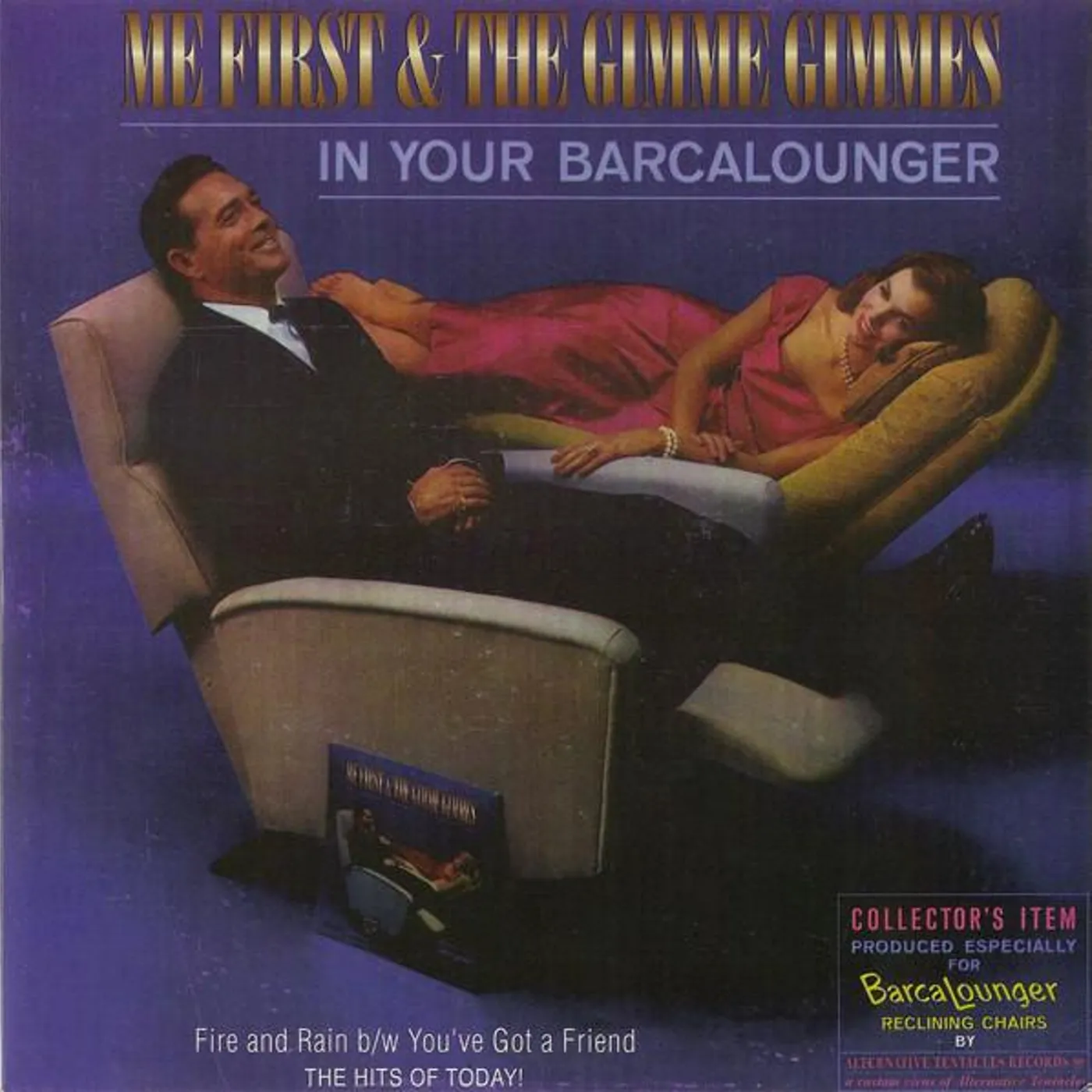 Me First and the Gimme Gimmes IN YOUR BARCALOUNGER (Vinyl)