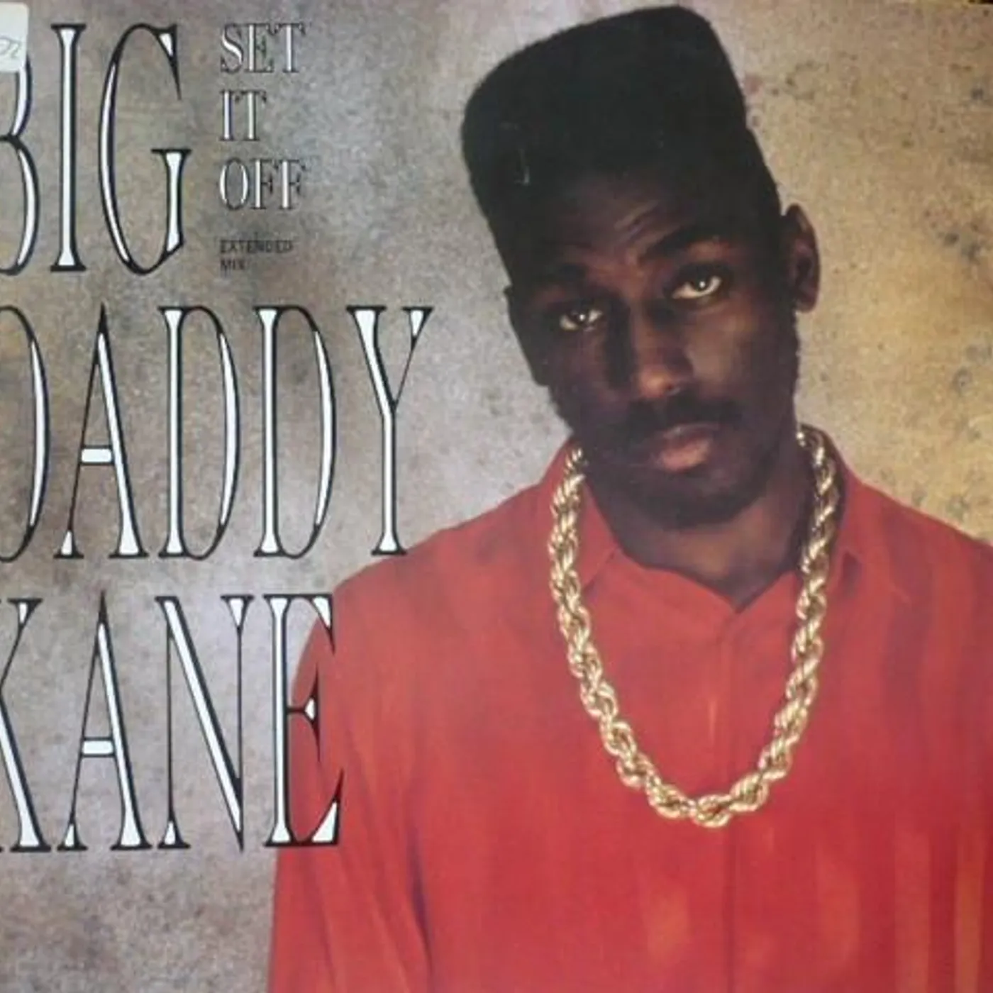 Big Daddy Kane Set It Off Vinyl Record