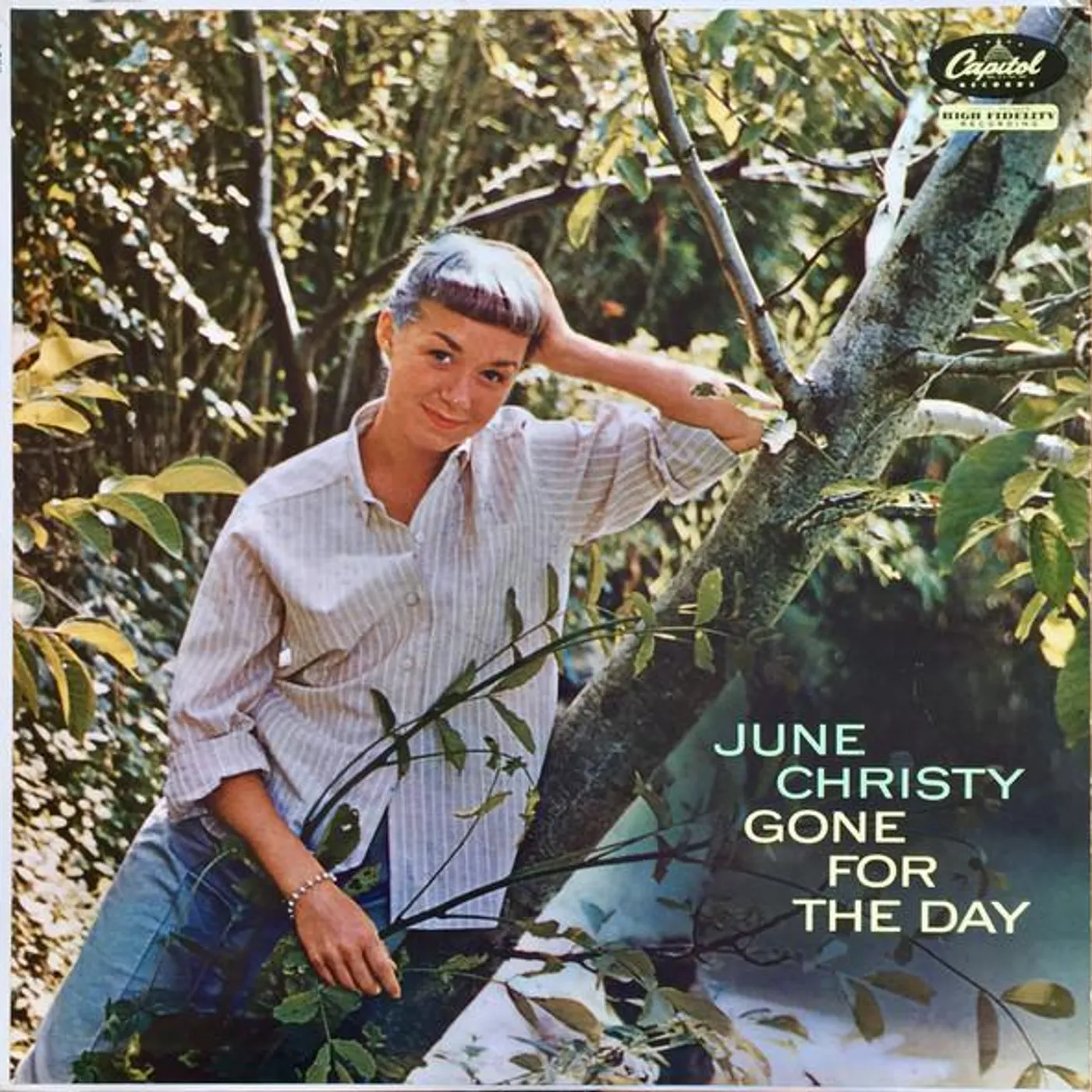 June Christy GONE FOR THE DAY CD