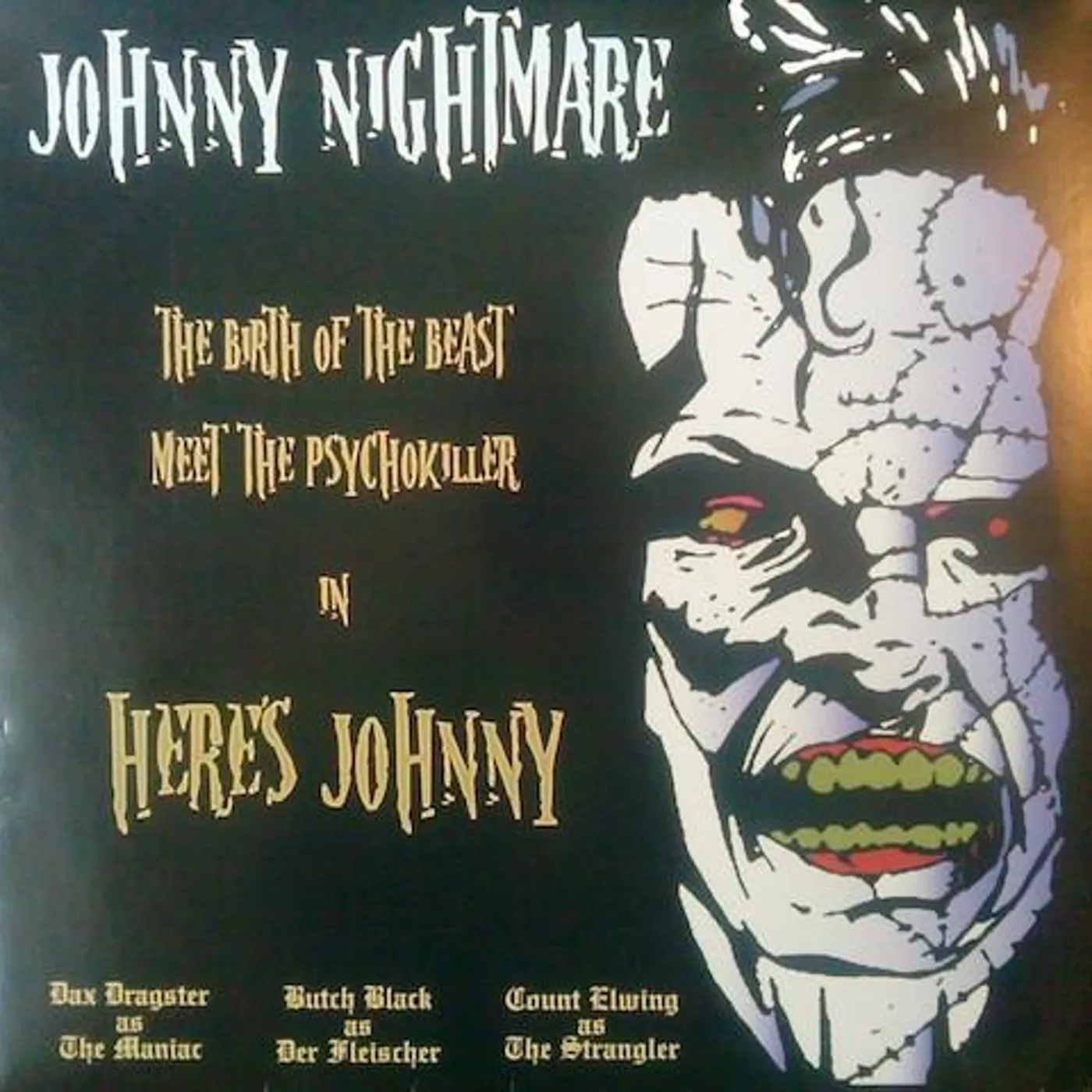 Johnny Nightmare Here's Johnny Vinyl Record