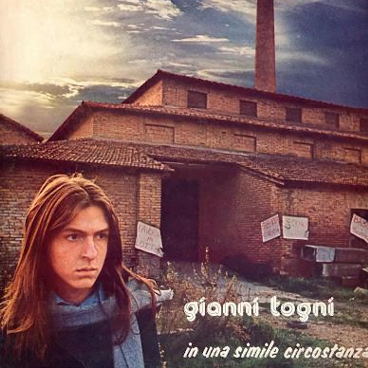 Gianni Togni IN UNA SIMILE CIRCOSTANZA Vinyl Record
