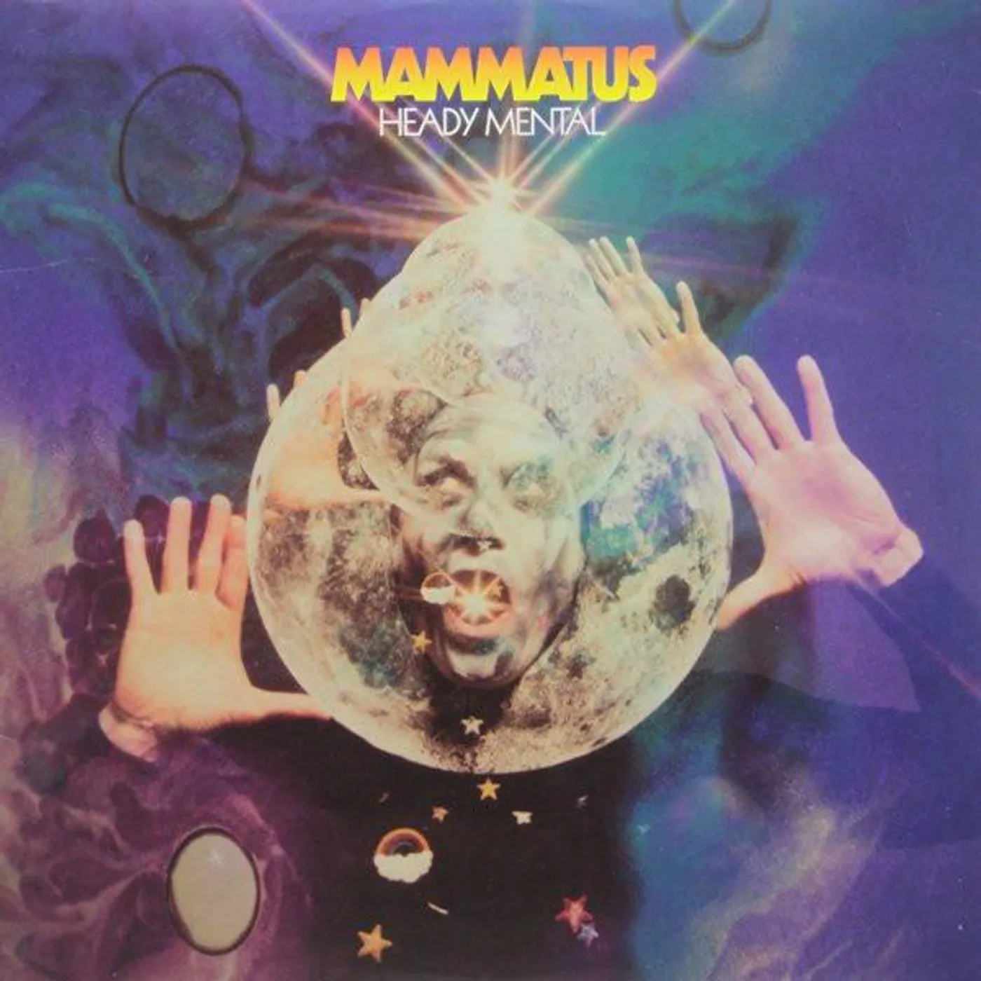 Mammatus HEADY MENTAL Vinyl Record