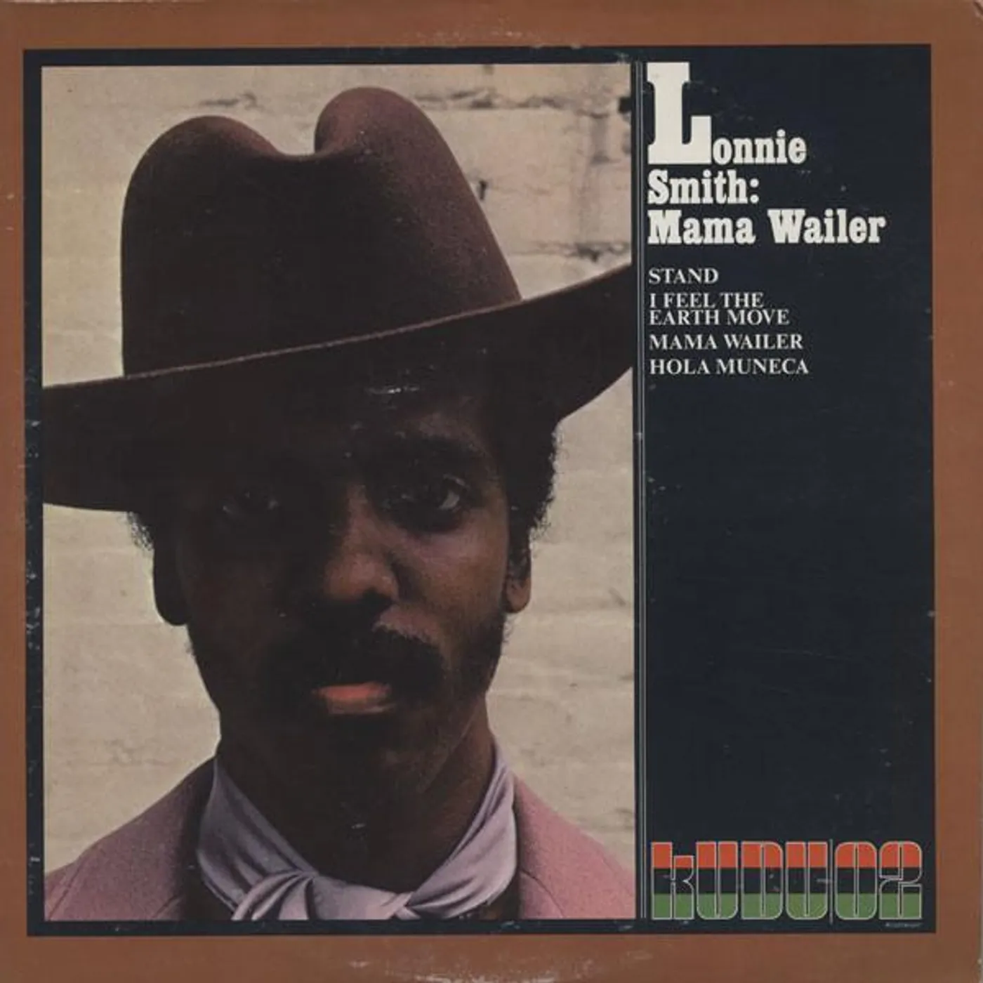 Lonnie Smith MAMA WAILER CD