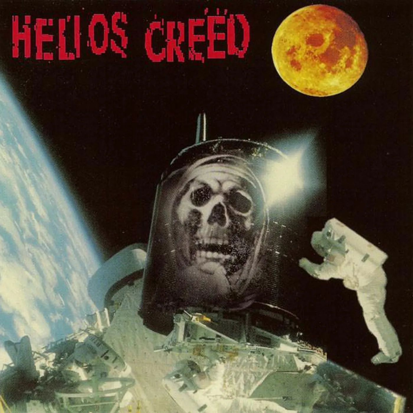 Helios Creed BUSTING THROUGH THE VAN ALLAN BELT CD