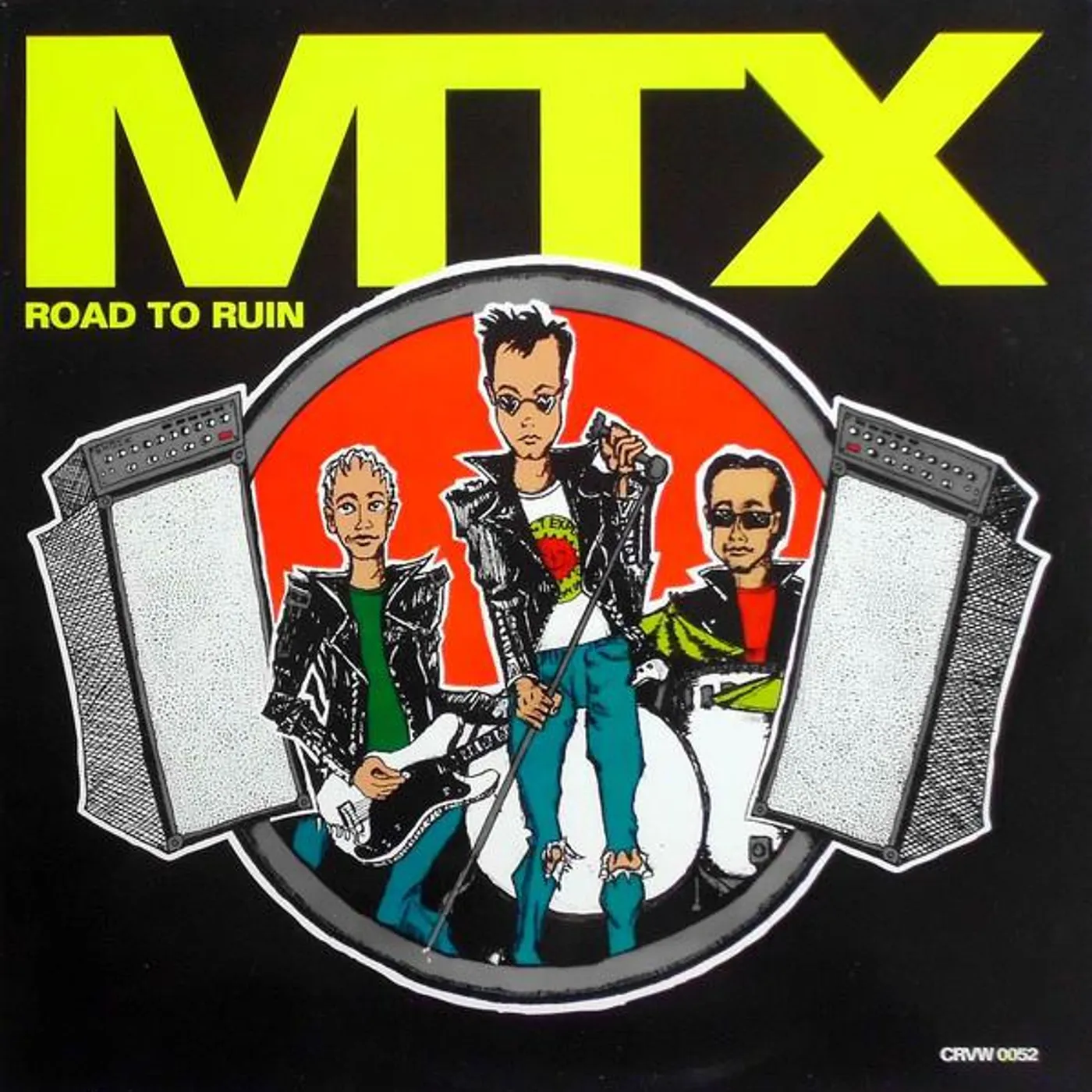 The Mr. T Experience ROAD TO RUIN CD
