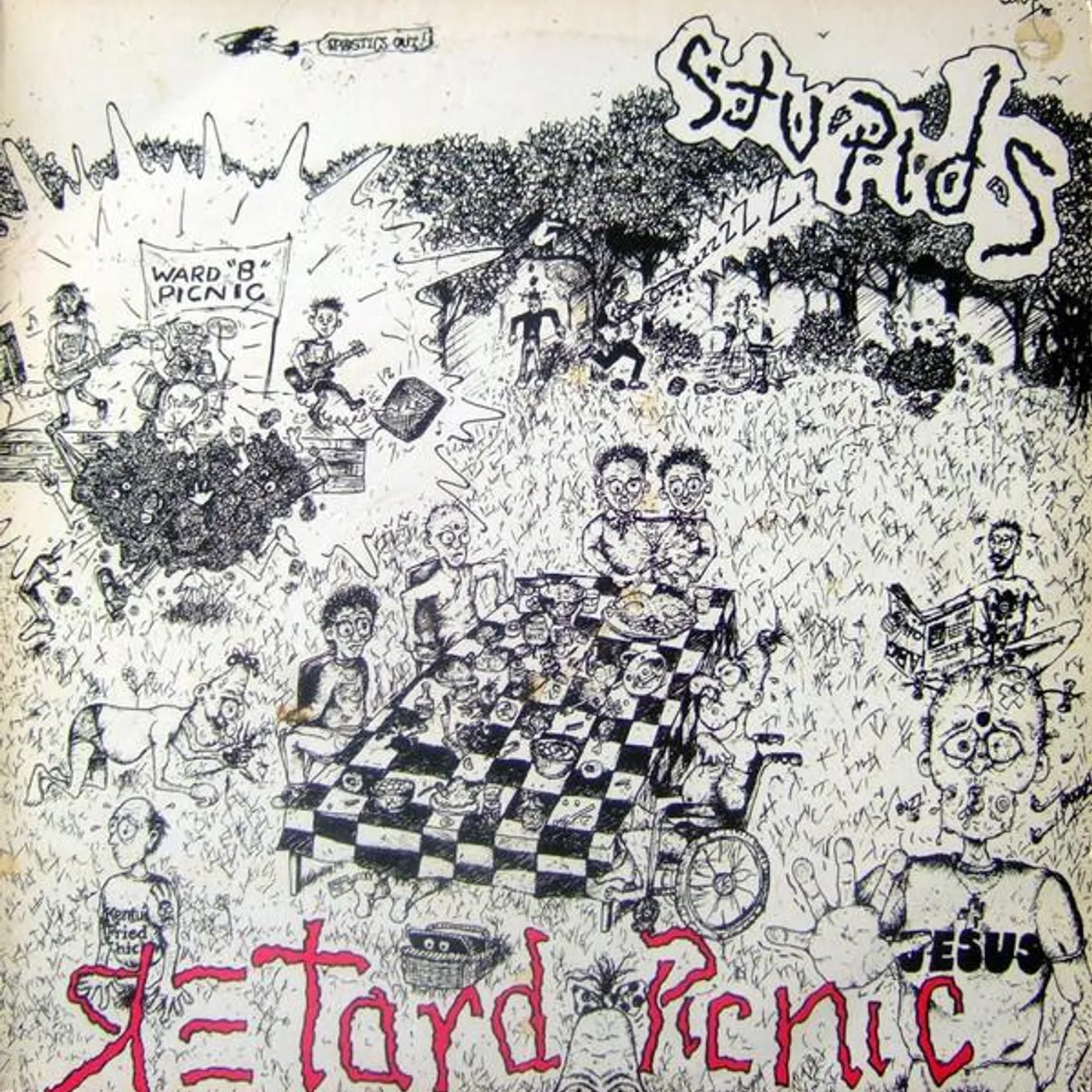Stupids RETARD PICNIC CD