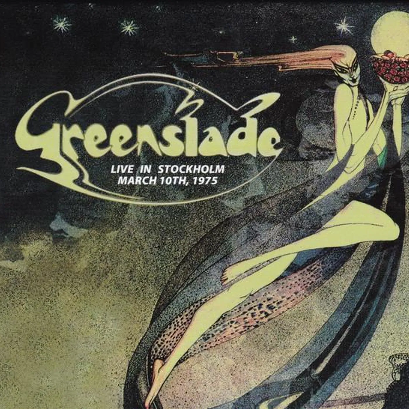Greenslade LIVE IN STOCKHOLM - MARCH 10TH, 1975 (REMASTERED) CD