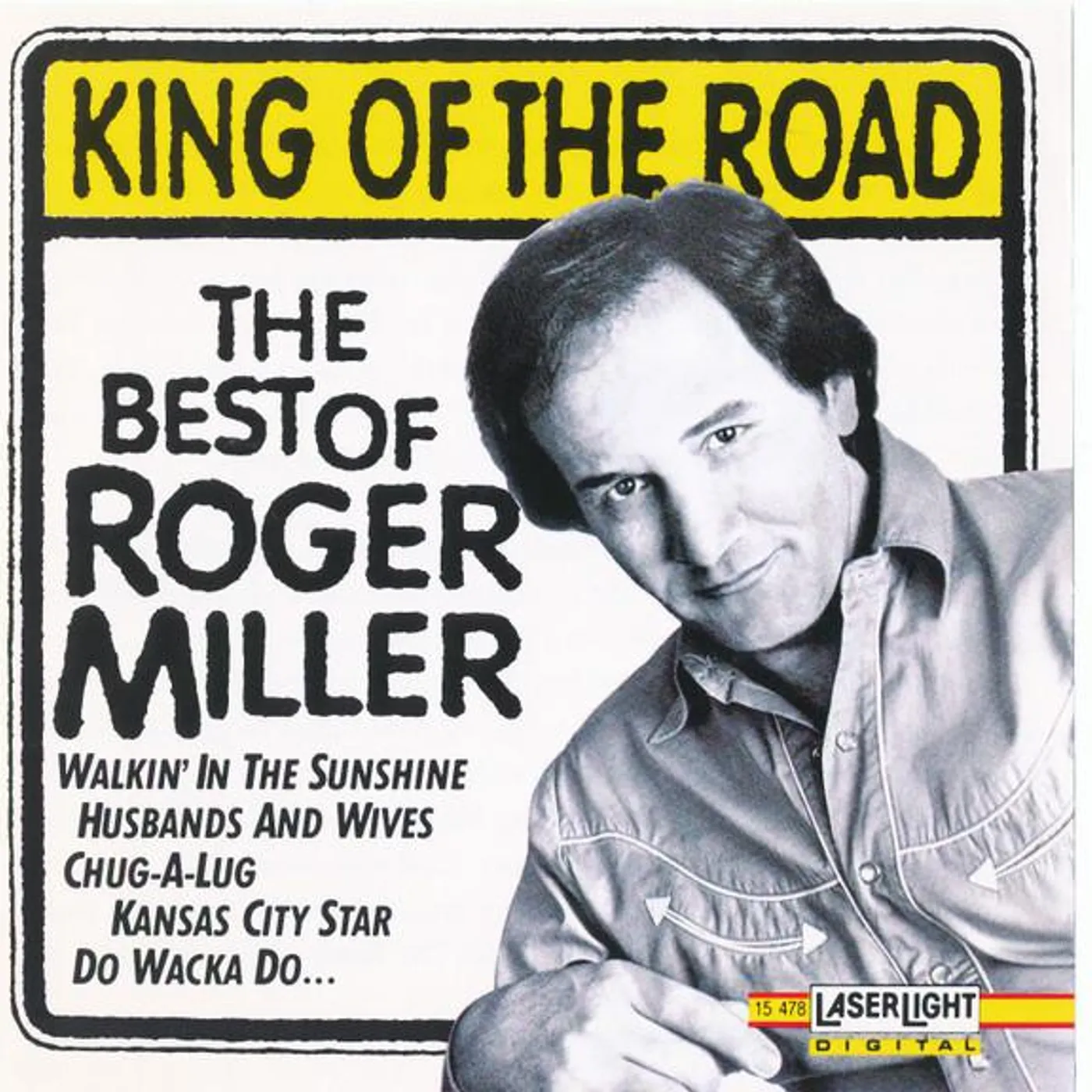 Roger Miller KING OF THE ROAD: THE BEST OF CD