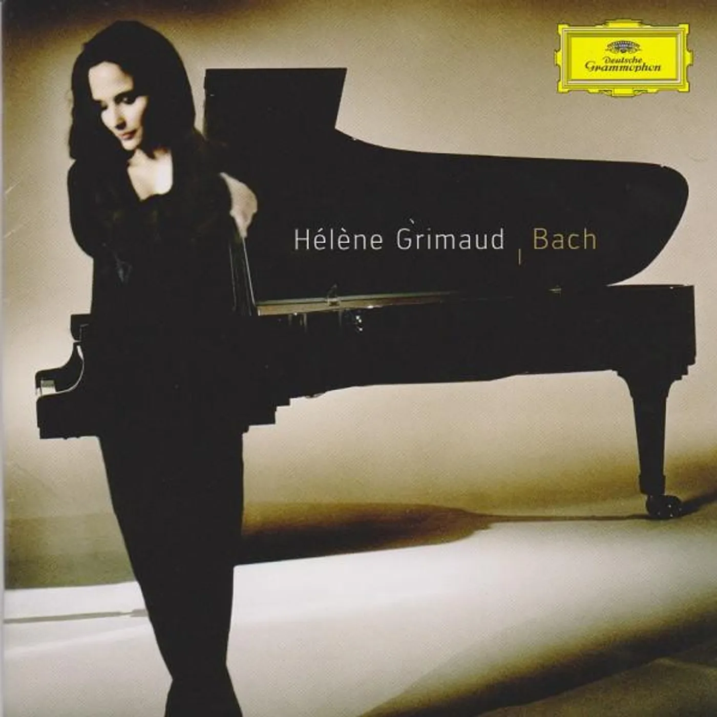 Hélène Grimaud BACH: TRANSCRIBED CD
