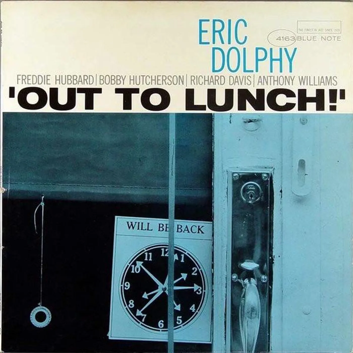 Eric Dolphy OUT TO LUNCH (UHQCD) CD