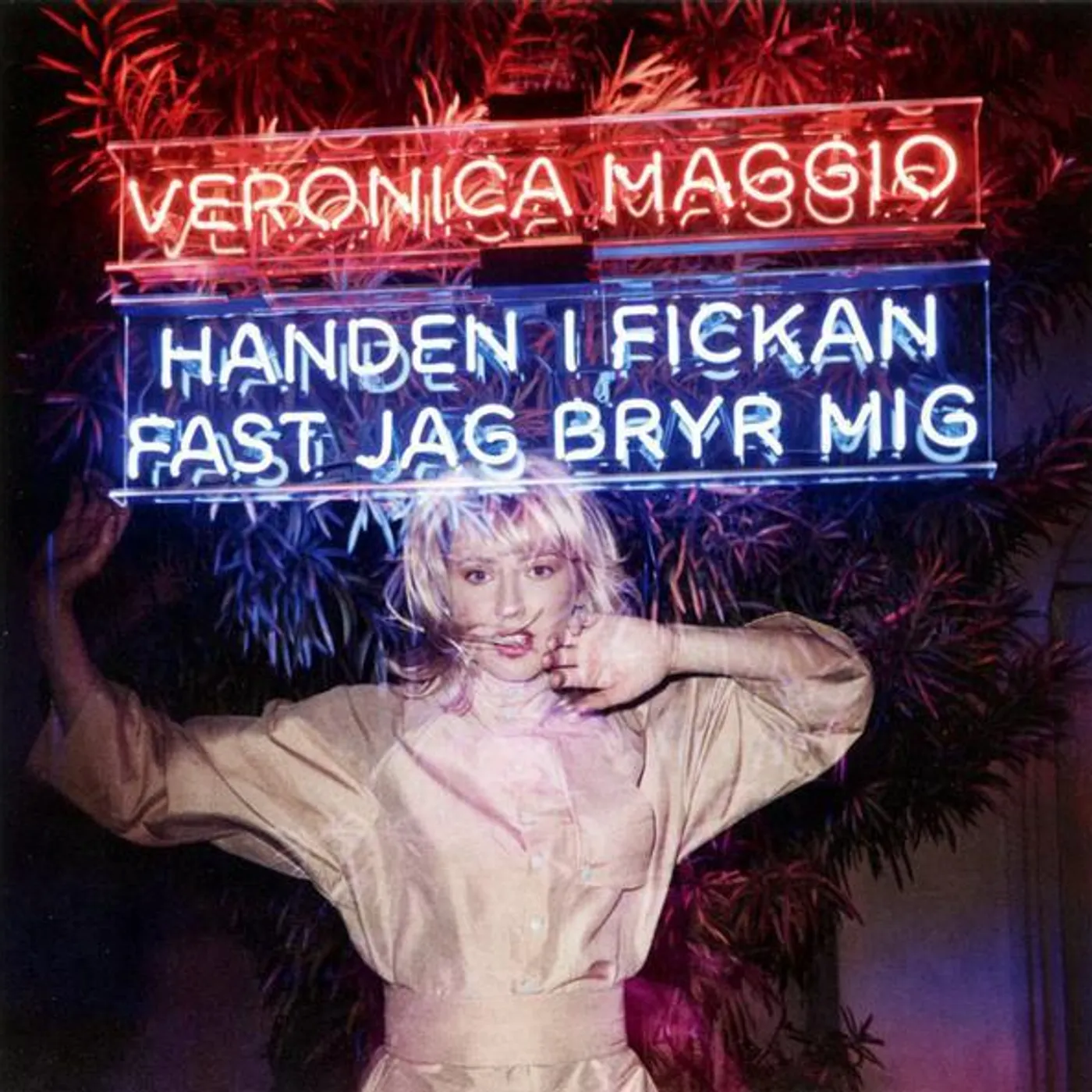 Veronica Maggio HANDEN I FICKAN FAST JAG BRYR MIG (BOX) Vinyl Record - Holland Release