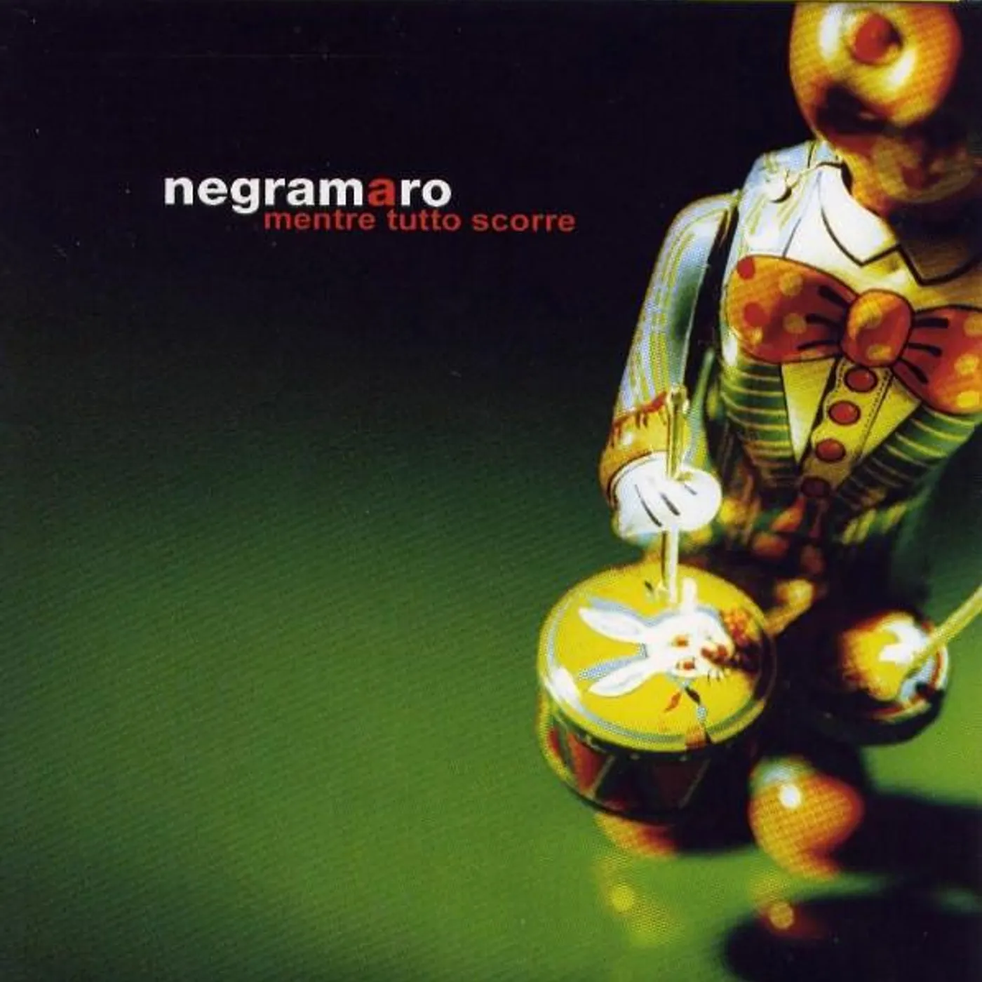 Negramaro MENTRE TUTTO SCORRE CD