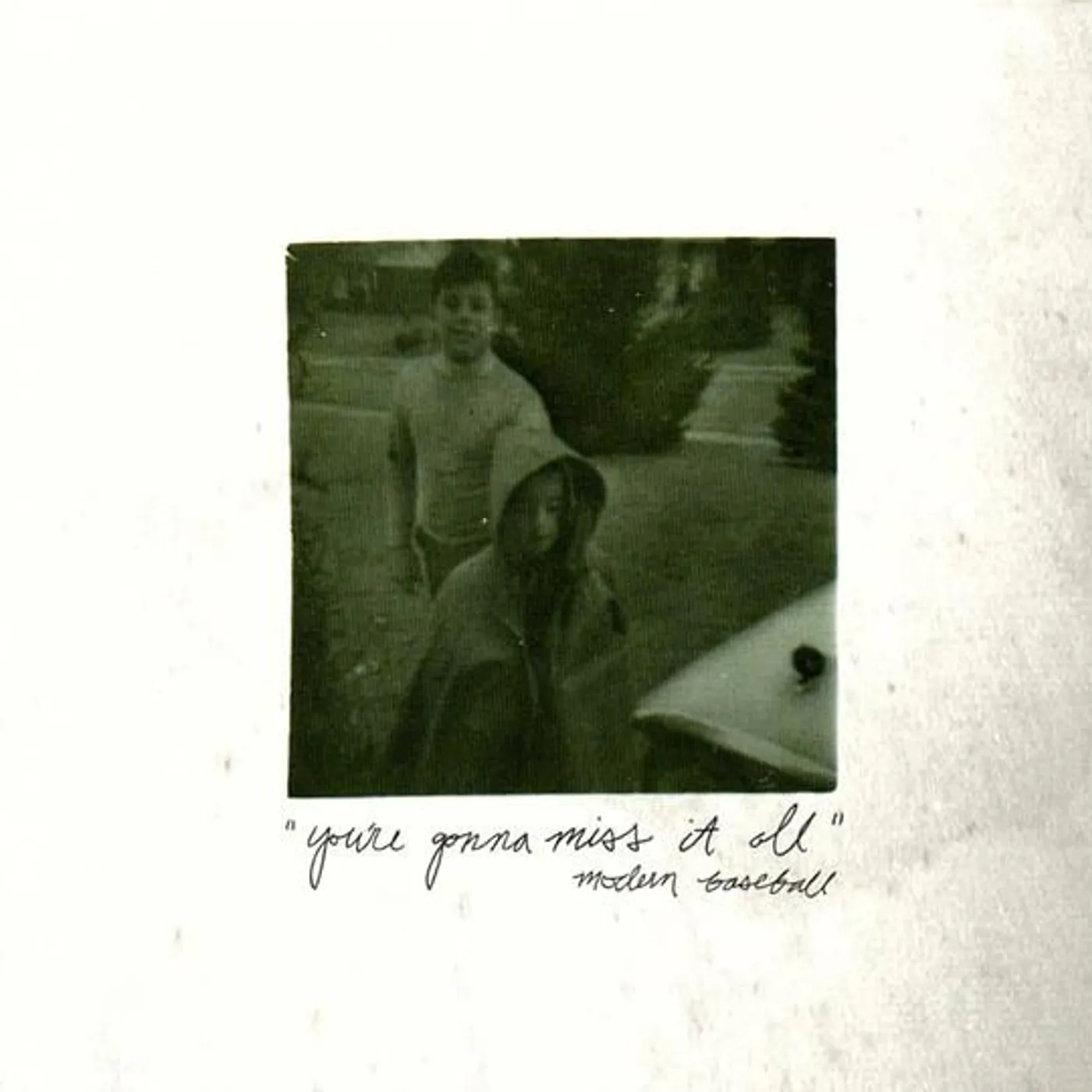 Modern Baseball YOU'RE GONNA MISS IT ALL (OLIVE GREEN VINYL) Vinyl Record