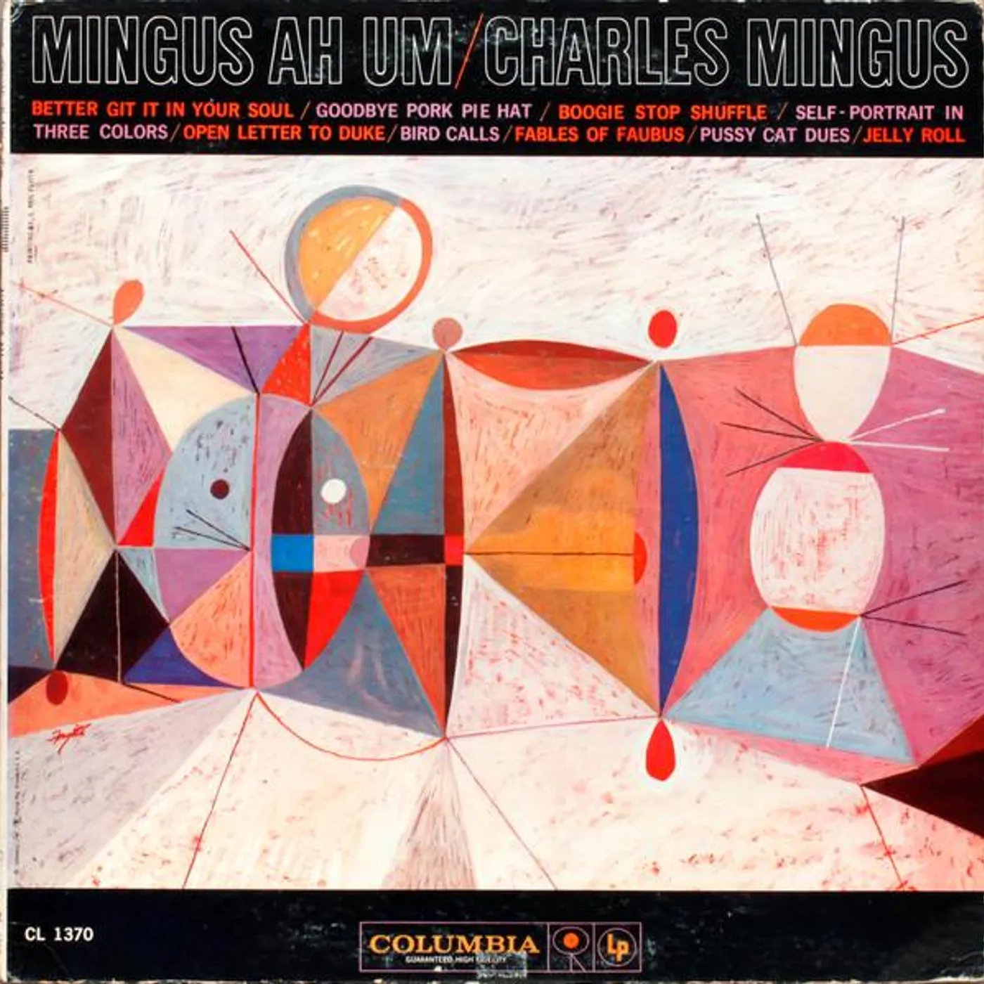 Charles Mingus Mingus Ah Um Vinyl Record