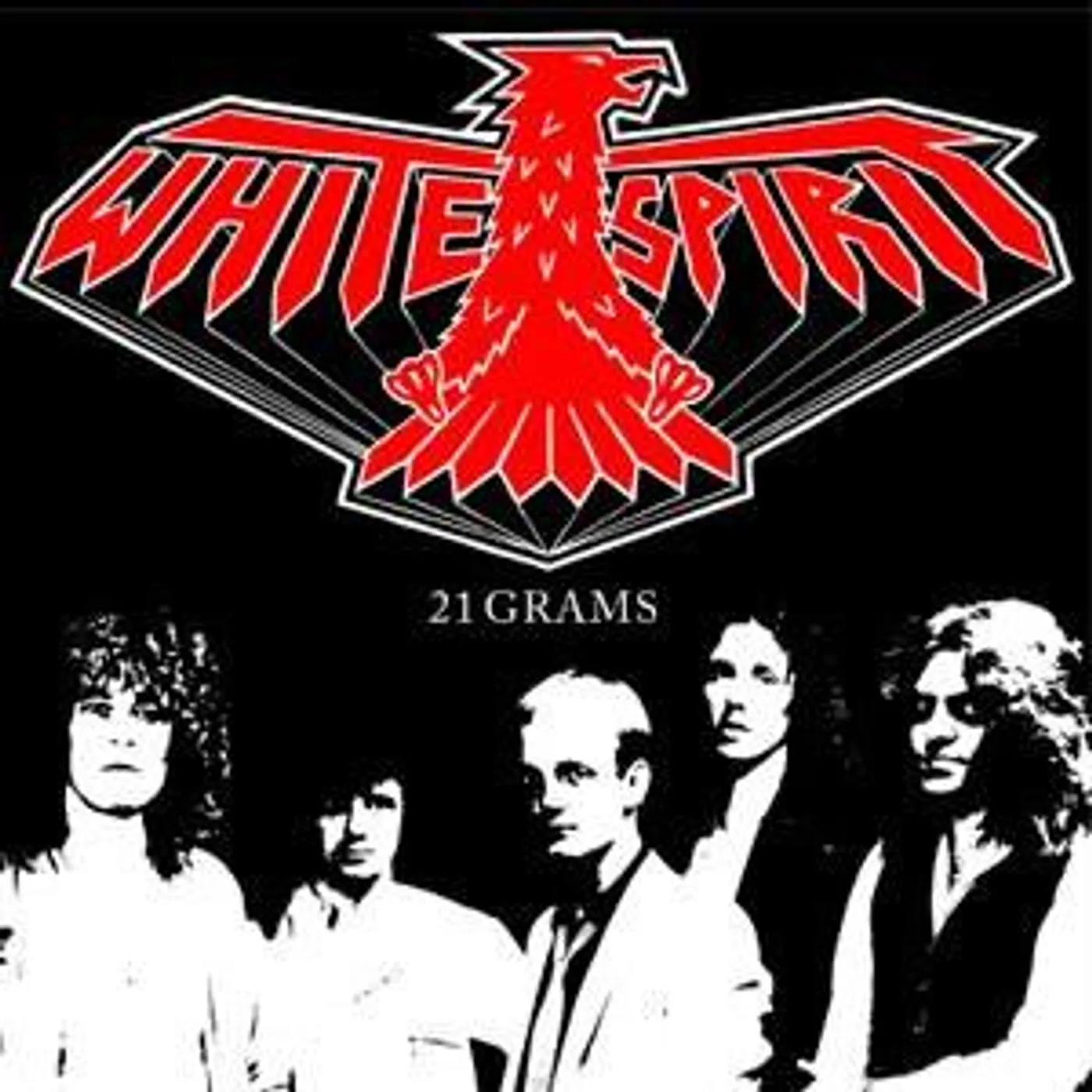 White Spirit 21 GRAMS Vinyl Record - Holland Release