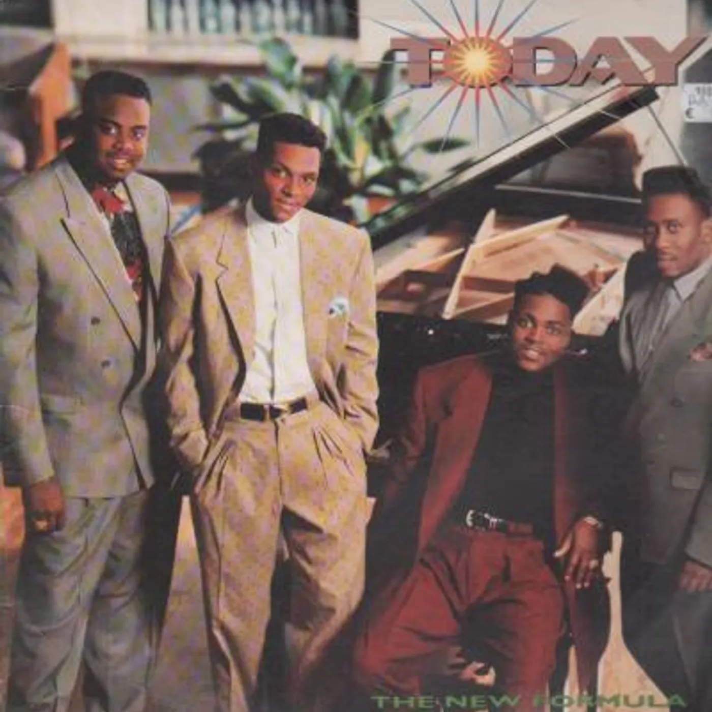 Today NEW FORMULA CD