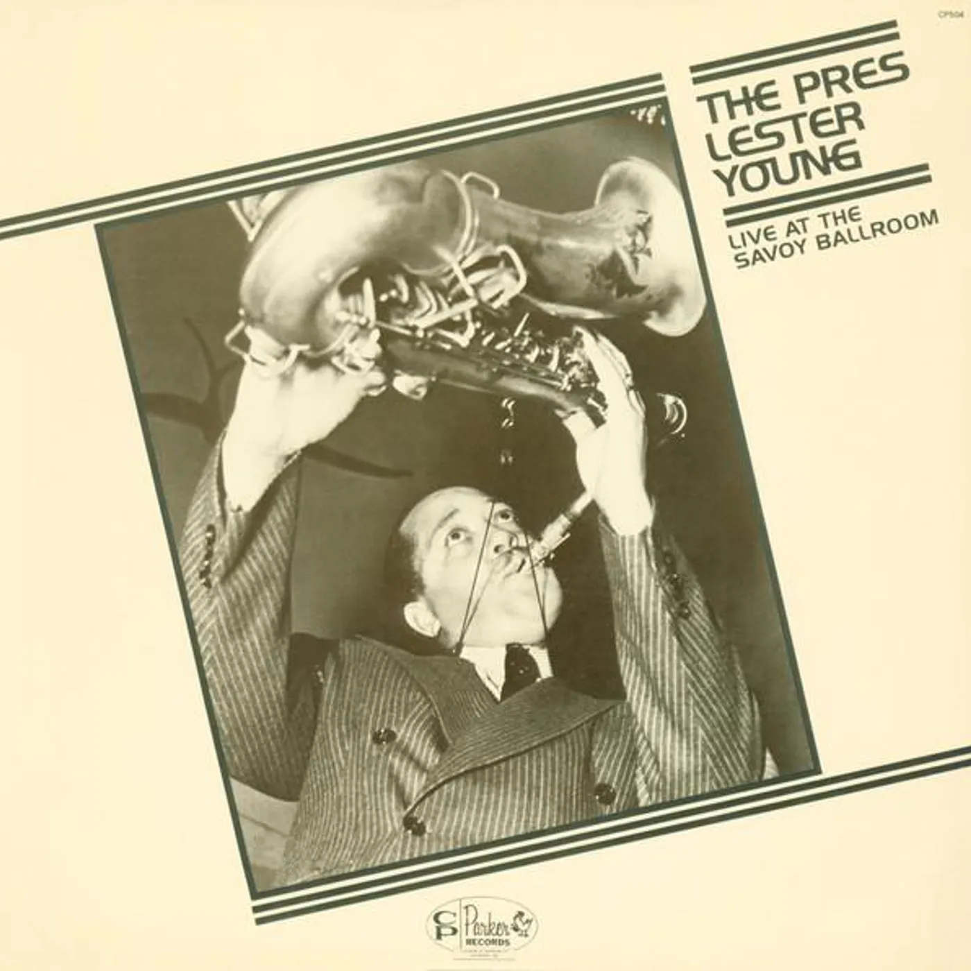 Lester Young LIVE AT THE SAVOY BALLROOM CD