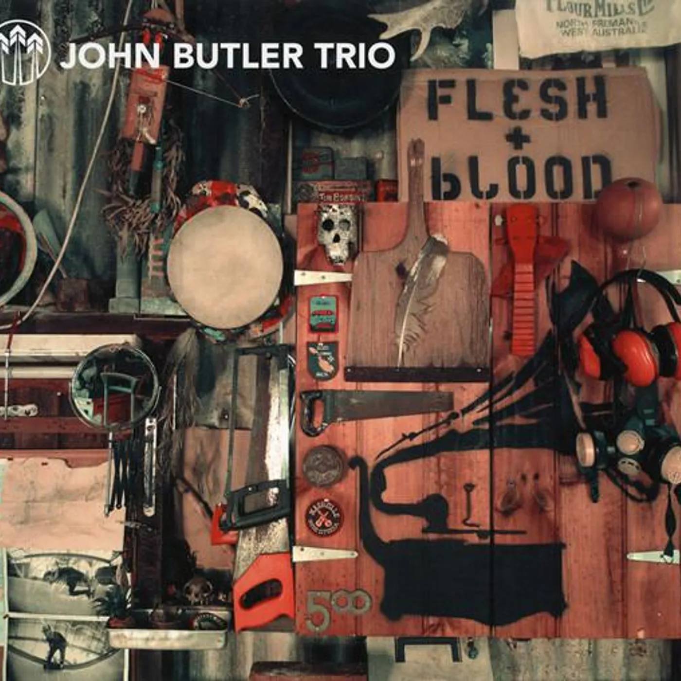 John Butler Trio FLESH & BLOOD CD