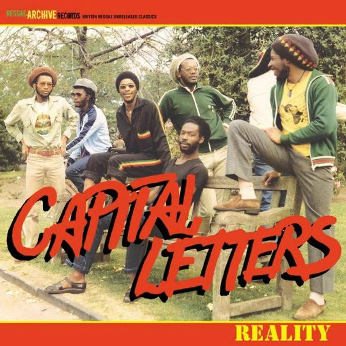 Capital Letters REALITY Vinyl Record - Australia Release