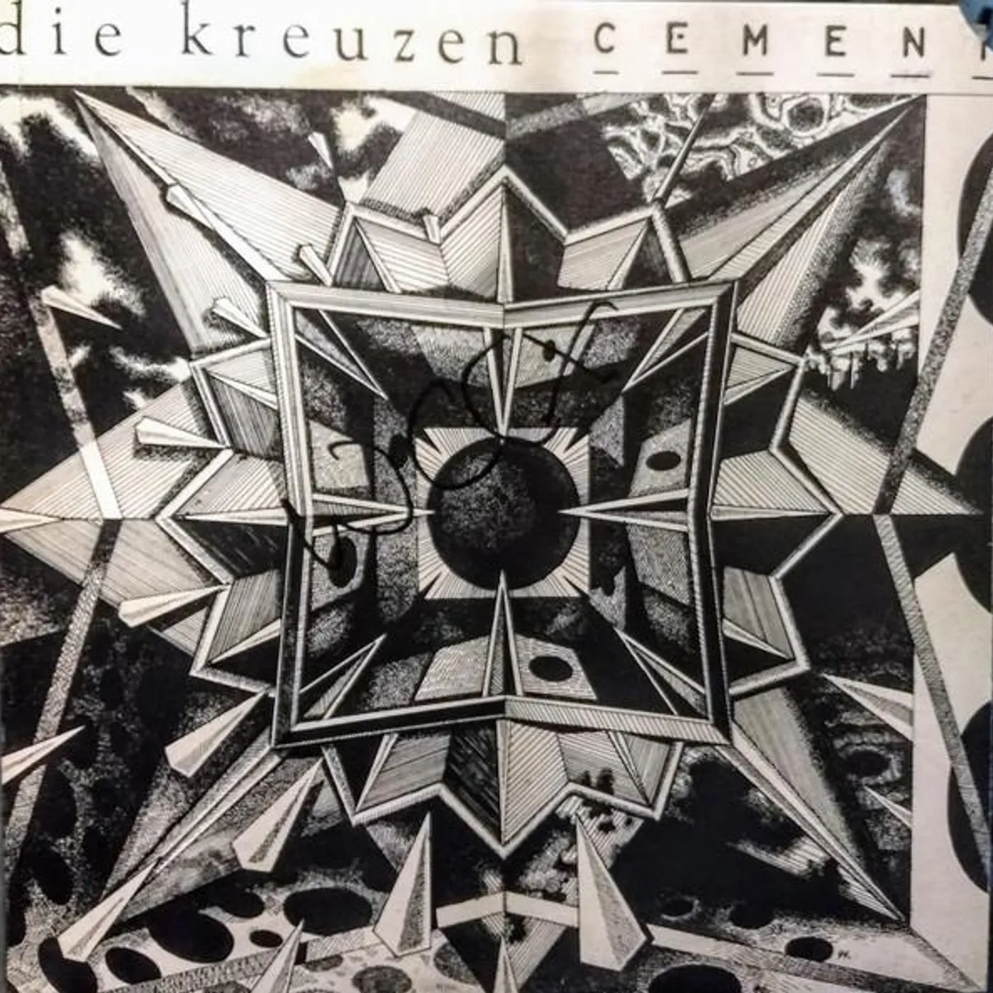 Die Kreuzen CEMENT CD