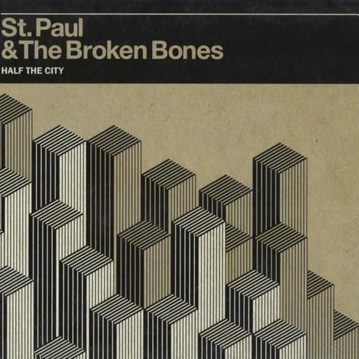 St. Paul & The Broken Bones HALF THE CITY CD