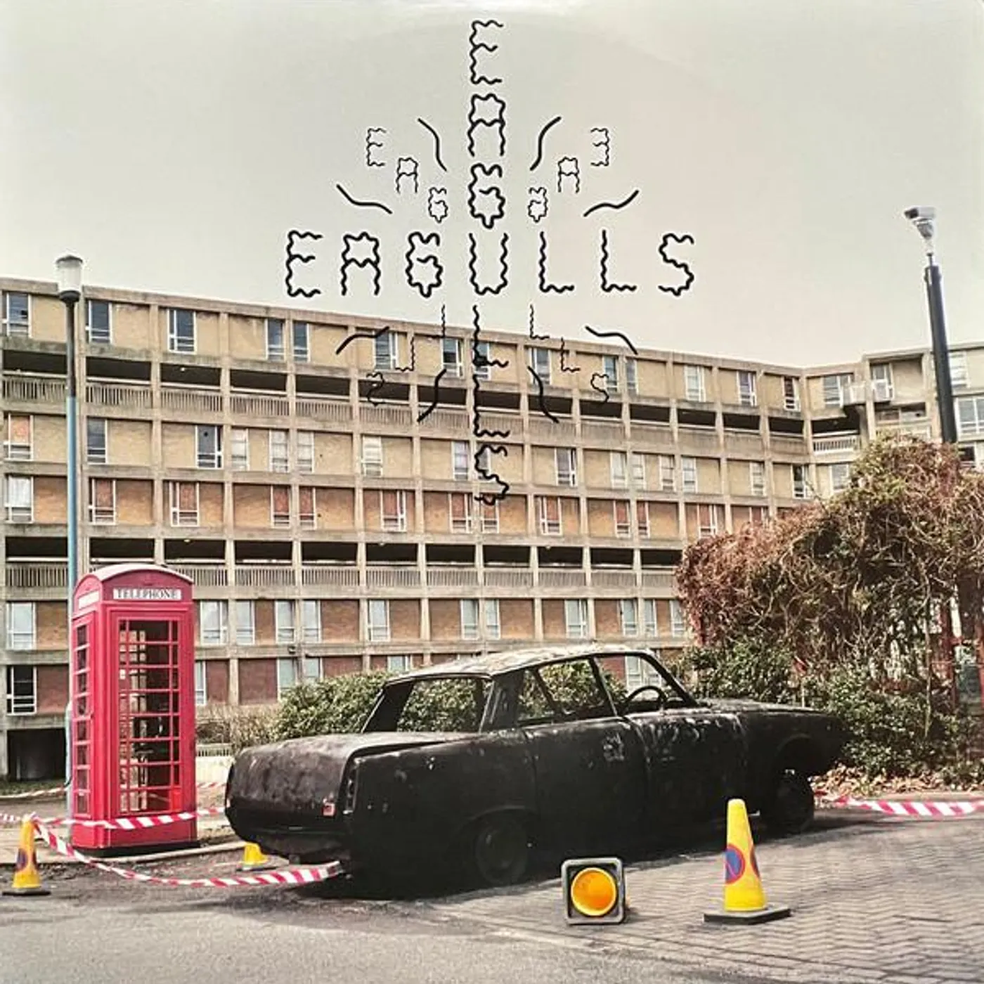 EAGULLS Vinyl Record - UK Release