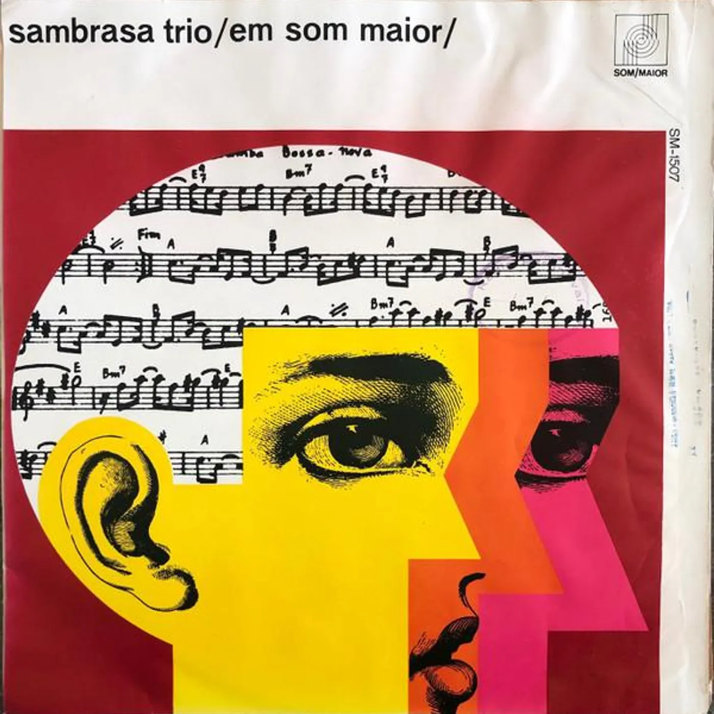 Sambrasa Trio Em Som Maior Vinyl Record