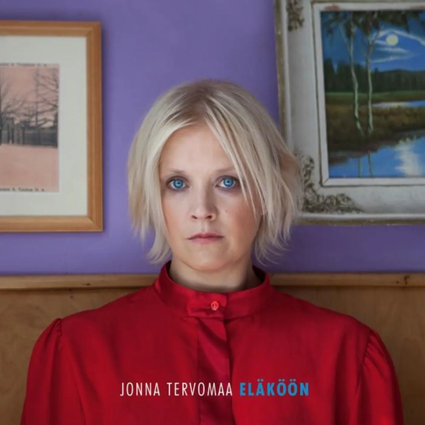 Jonna Tervomaa ELAKOON Vinyl Record - Holland Release