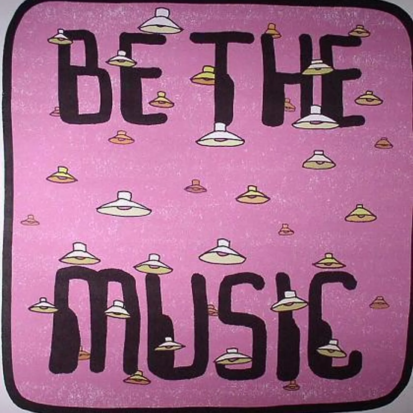 Mr. Scruff Be The Music Vinyl Record