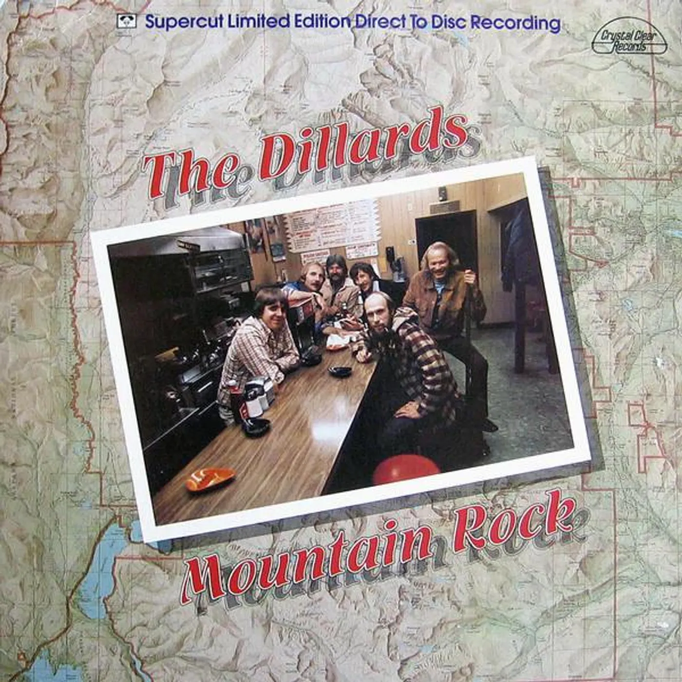 The Dillards MOUNTAIN ROCK CD