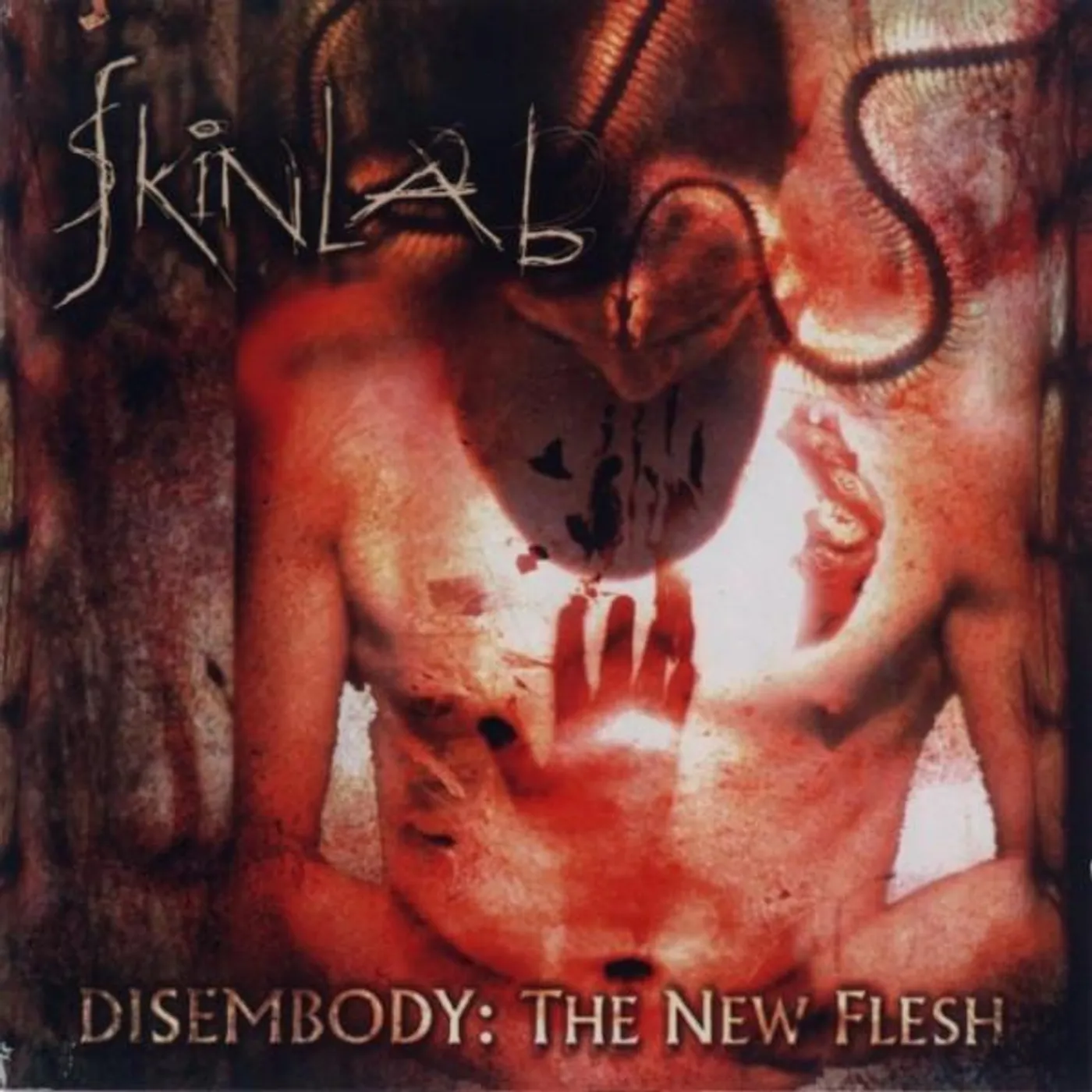 Skinlab DISEMBODY: THE NEW FLESH Vinyl Record