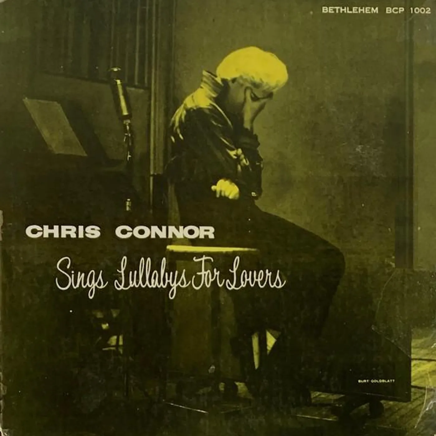 Chris Connor SINGS LULLABYS FOR LOVERS Vinyl Record