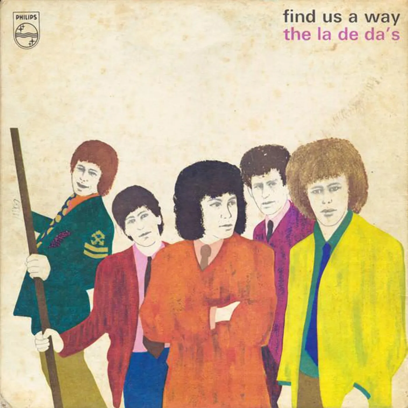 La De Da's FIND US A WAY Vinyl Record