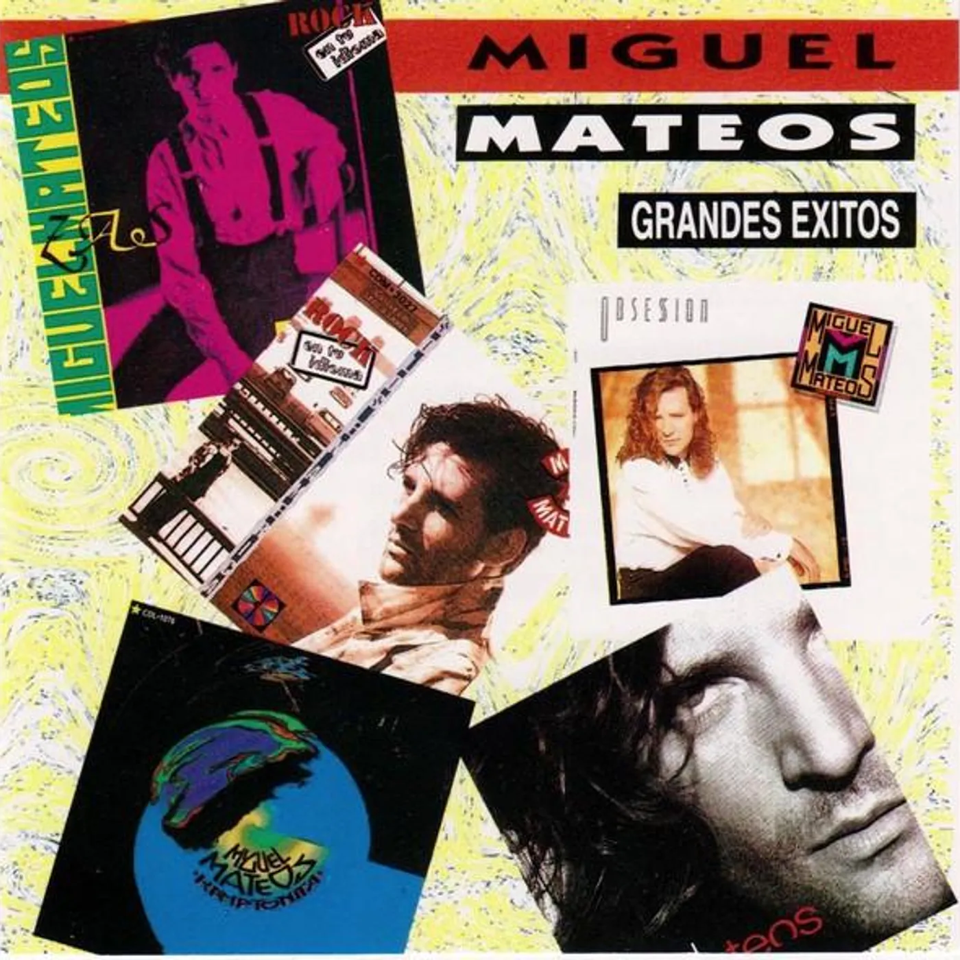 Miguel Alejandro GRANDES EXITOS CD