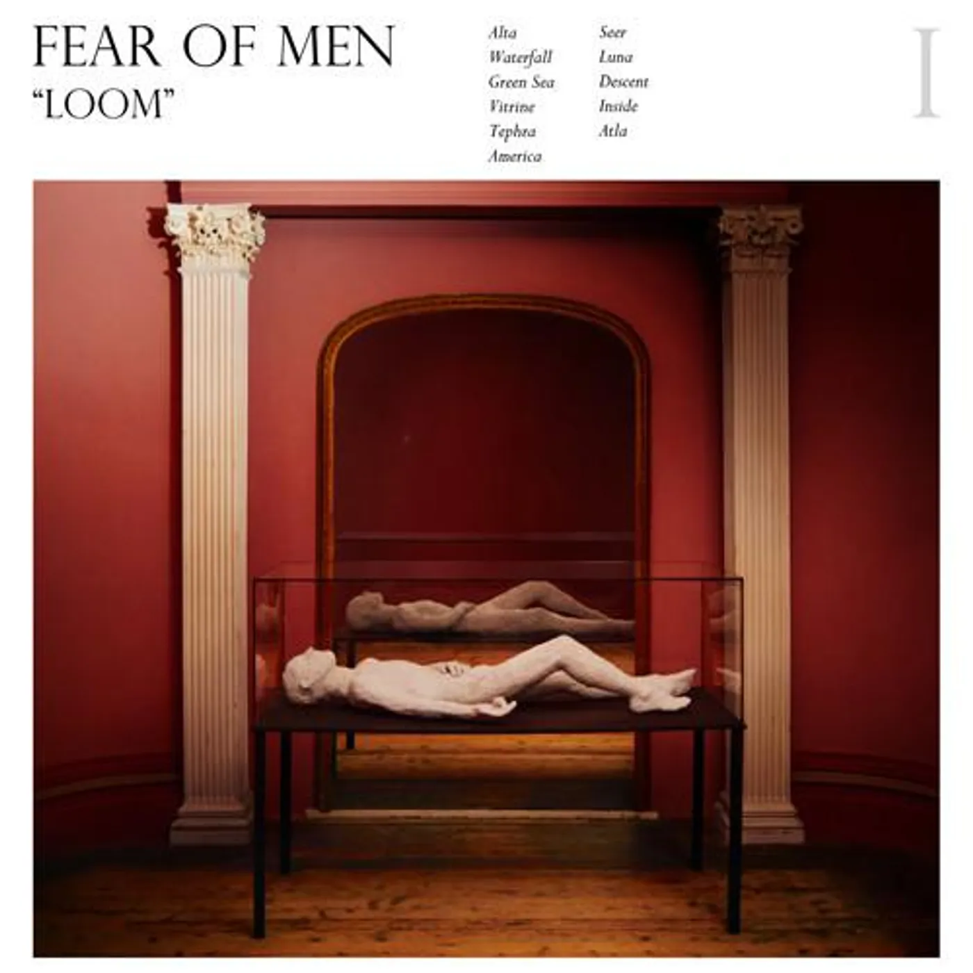 Fear of Men LOOM (STARBURST VINYL) Vinyl Record - Digital Download Included, Colored Vinyl
