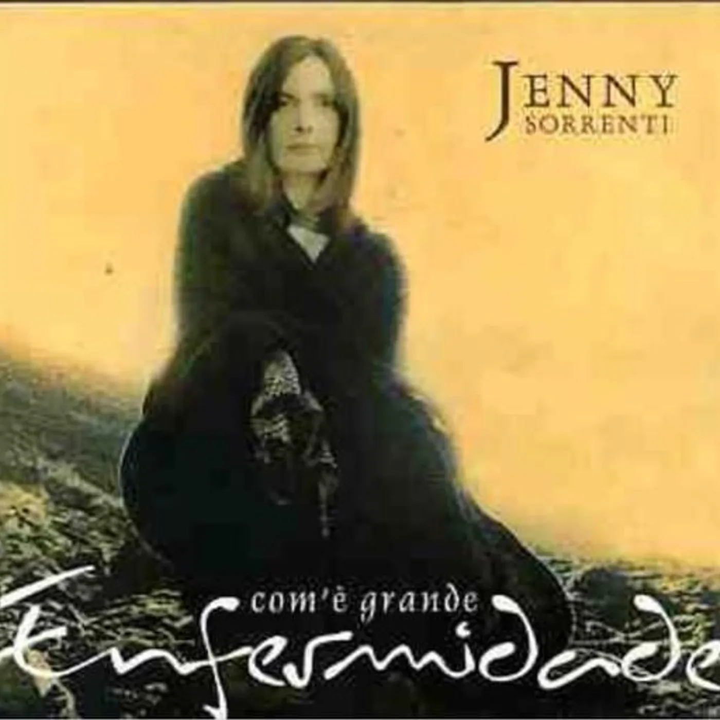 Jenny Sorrenti COM E GRANDE ENFERMIDADE Vinyl Record - Italy Release