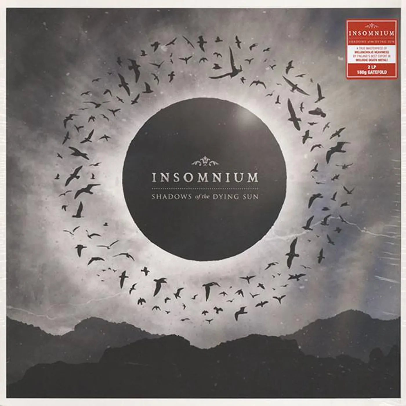 Insomnium Shadows of the Dying Sun Vinyl Record
