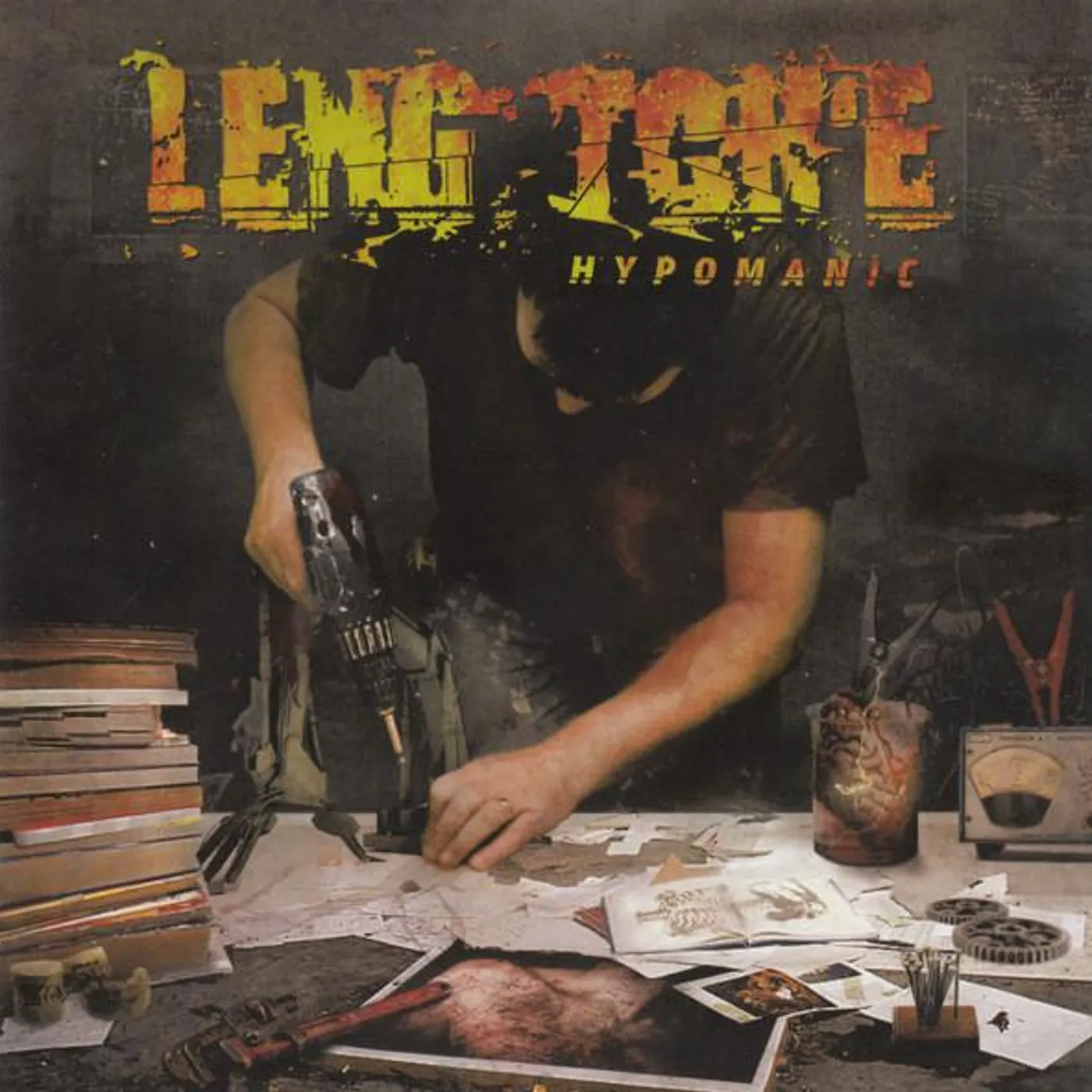 Leng Tch'e HYPOMANIC CD