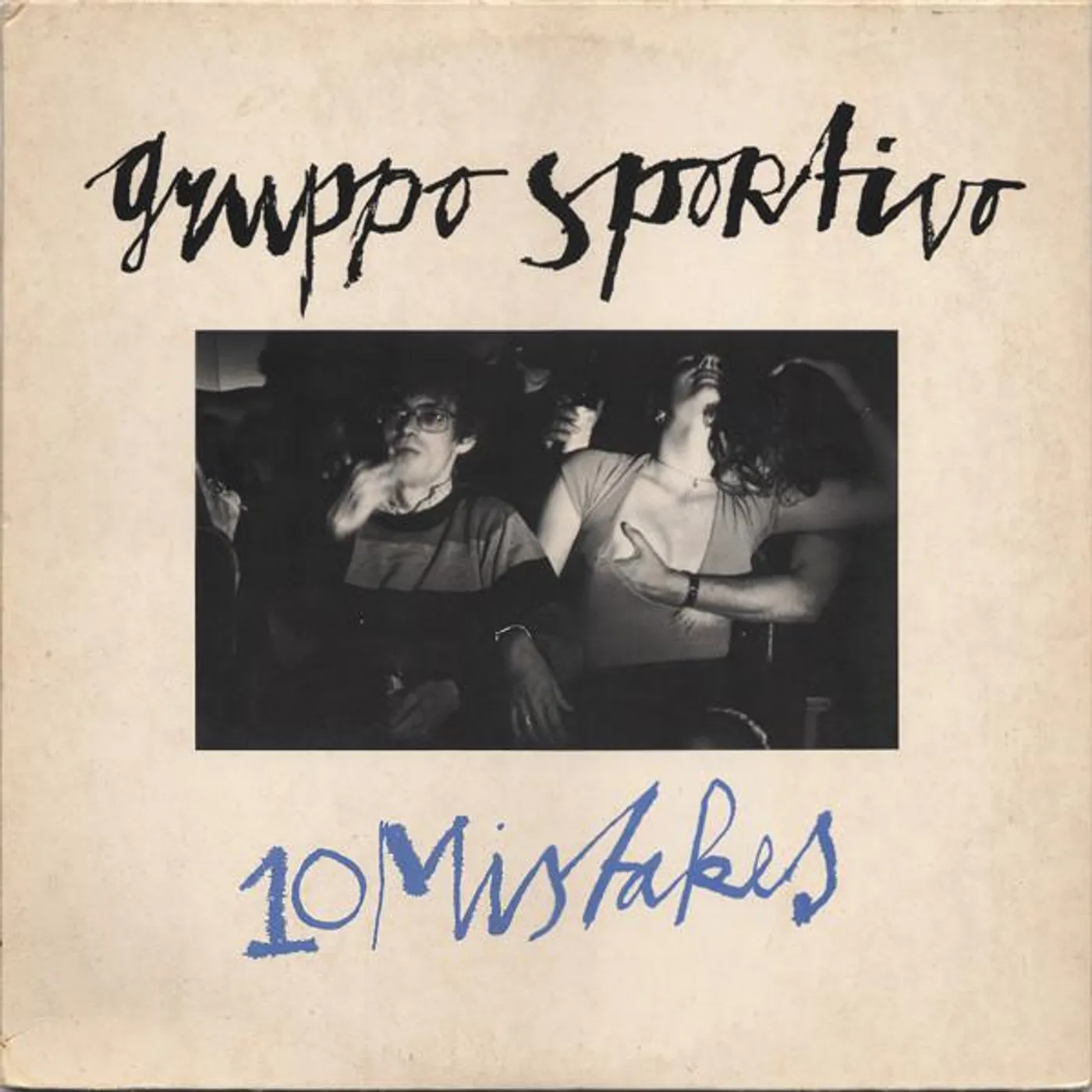 Gruppo Sportivo 10 MISTAKES Vinyl Record - 180 Gram Pressing