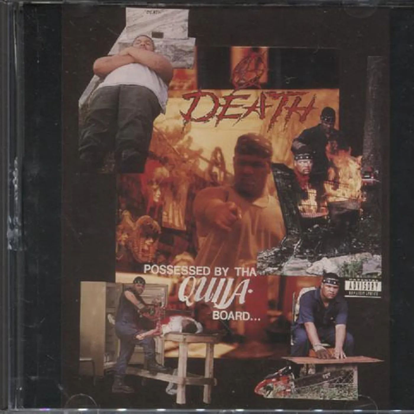 Death POSSESSED BY THA OUIJA BOARD Vinyl Record