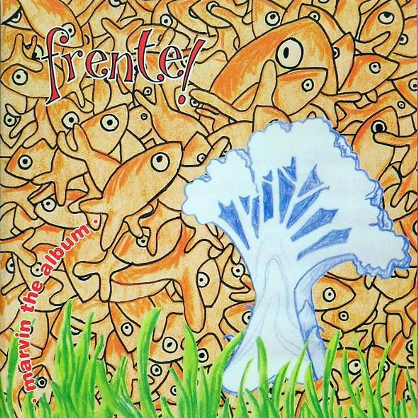 Frente! 154701 Marvin The Album Vinyl Record