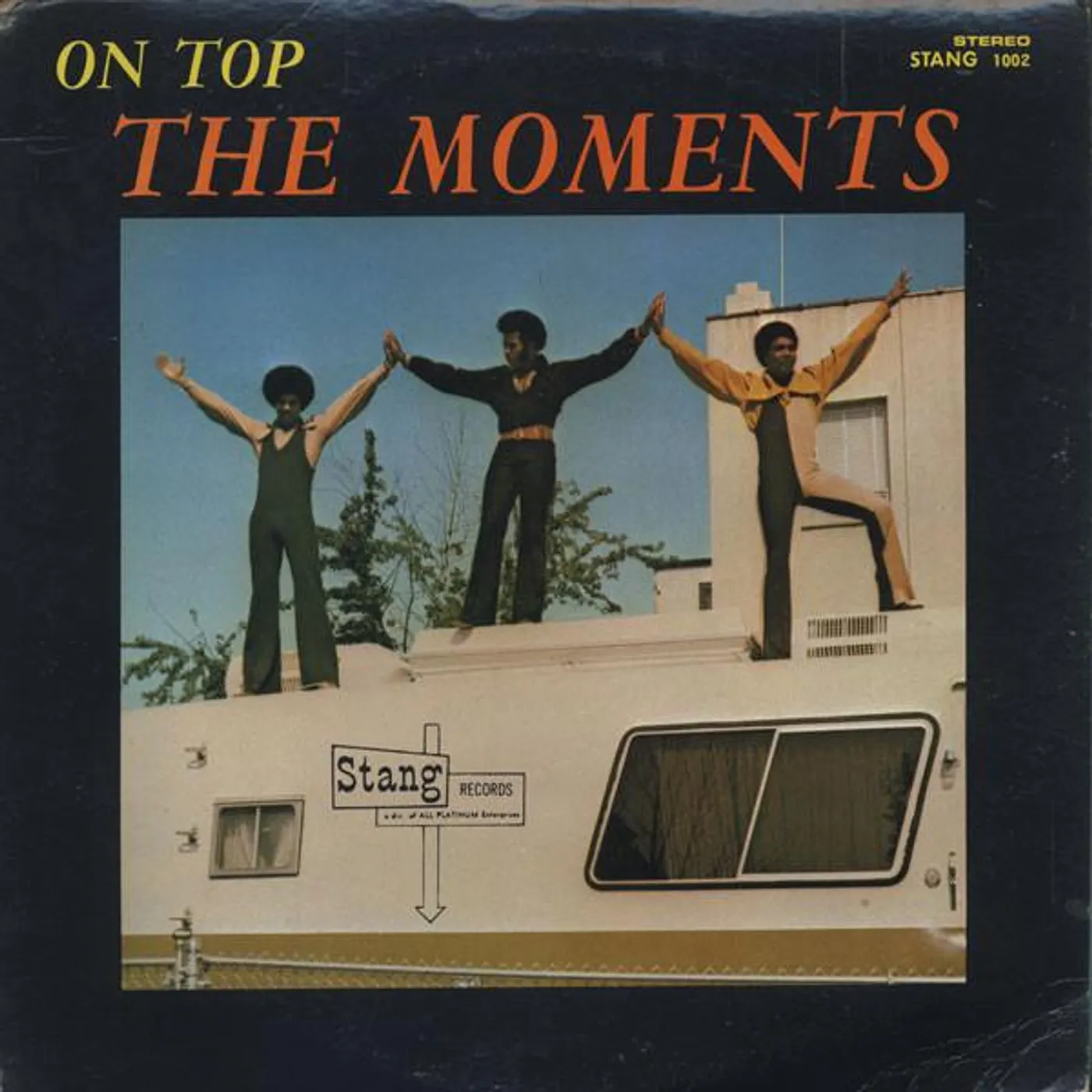 Moments On Top Vinyl Record