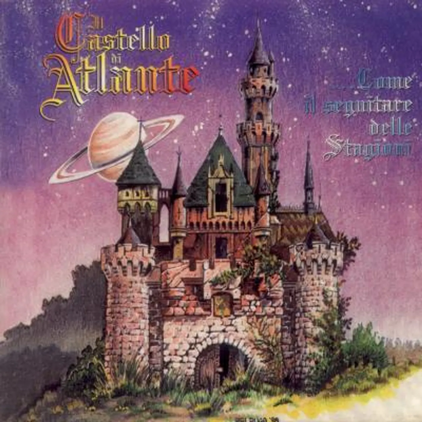 Castello Di Atlante COME IL SEGUITARE DELLE STAG (ITA) (Vinyl)