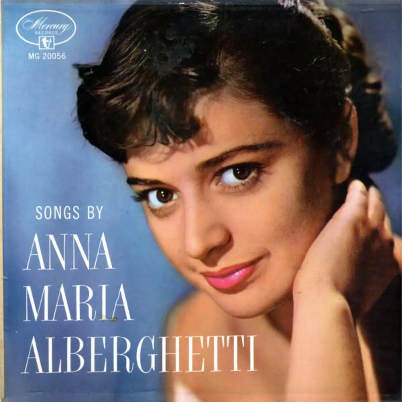 SONGS BY ANNA MARIA ALBERGHETTI CD